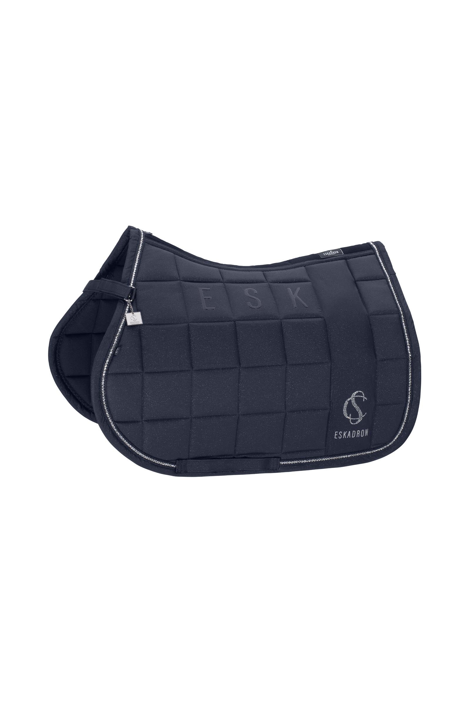 Eskadron Classic Sport SS26 Big Square Sparkle All Purpose Saddle Pad Saddle Pads