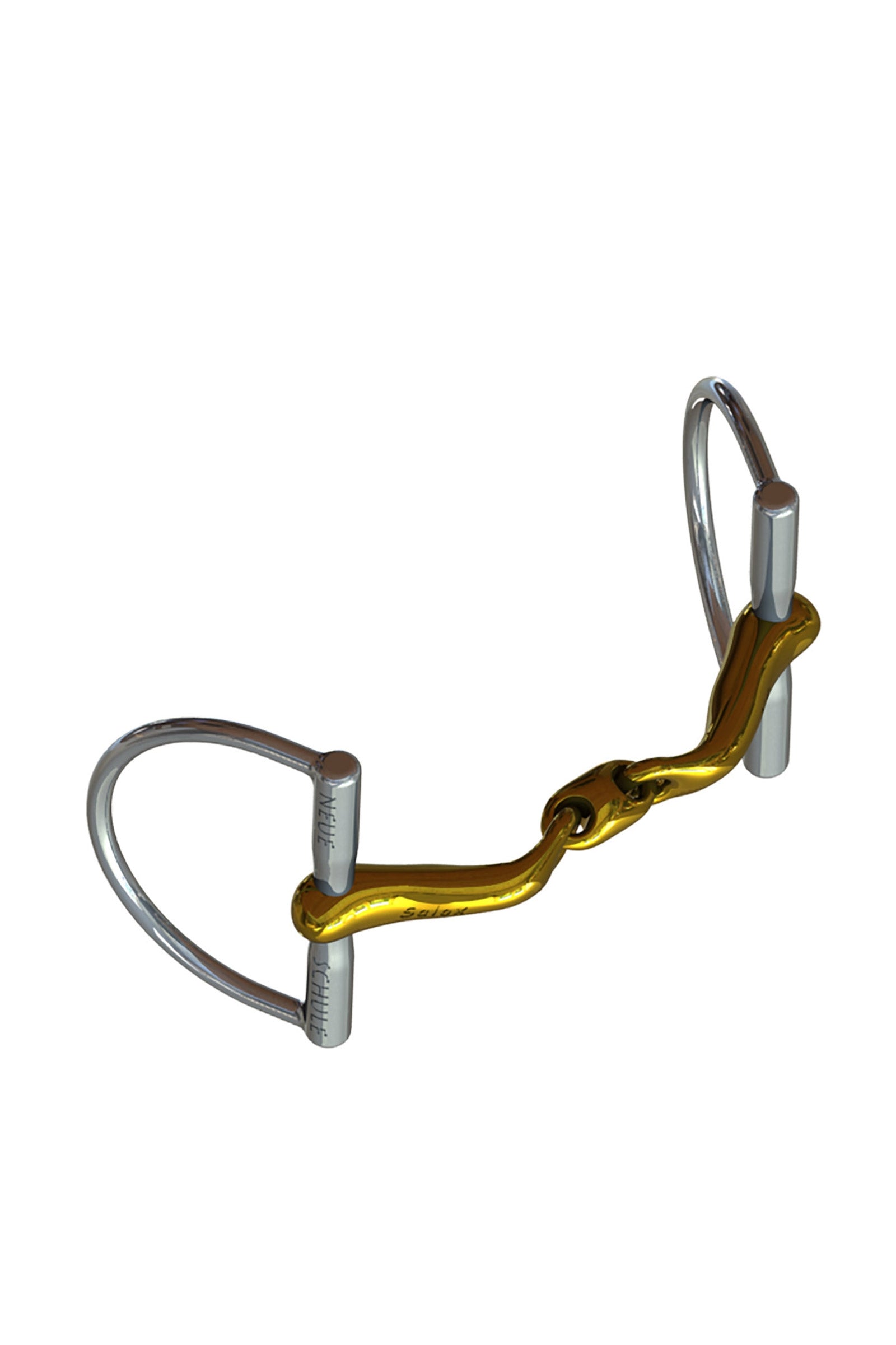 Neue Schule Bits Bity NS Verbindend 16mm Hunter D Wędzidła