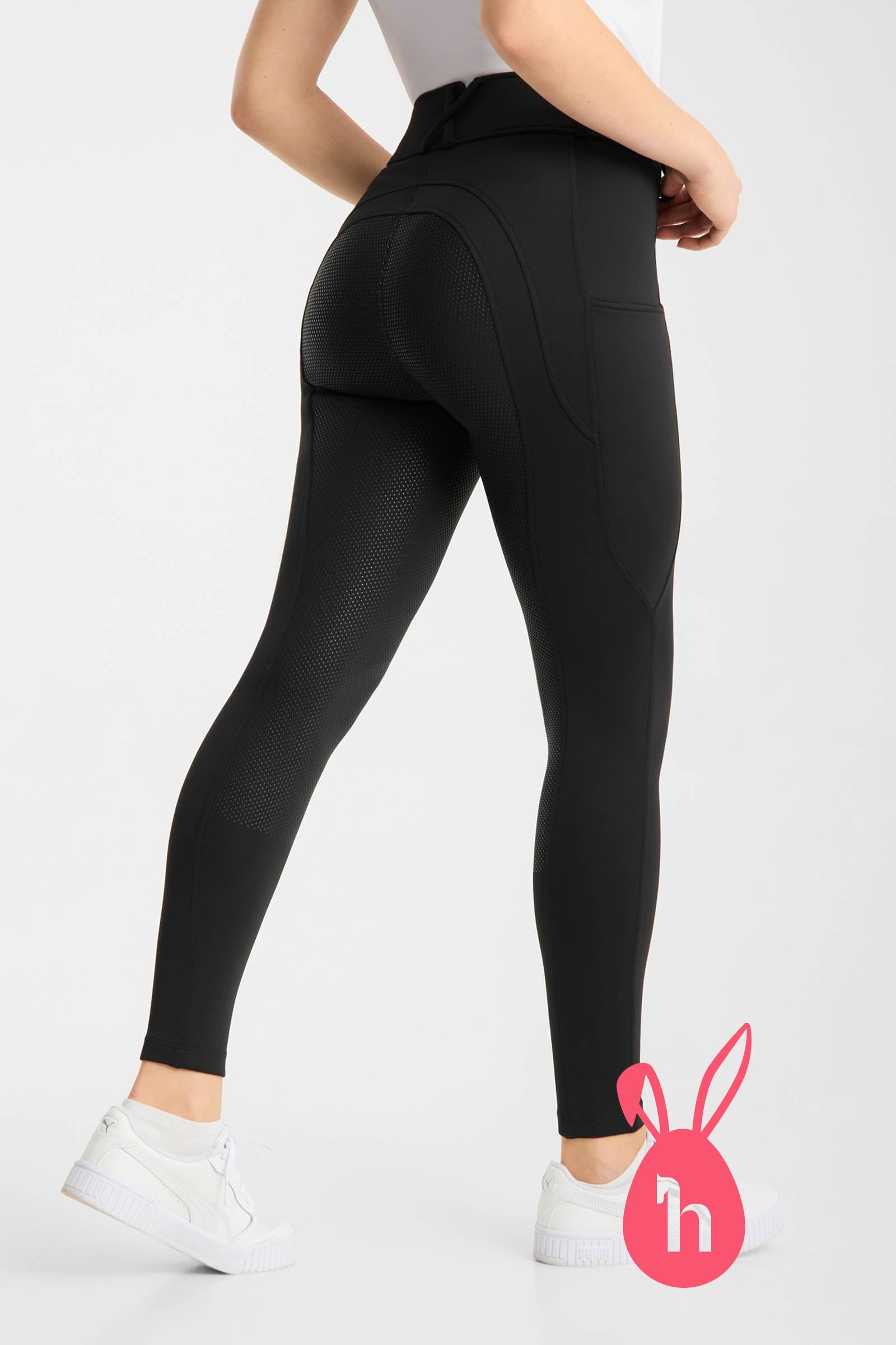 Horze Chara damskie bryczesy full grip Womens Breeches