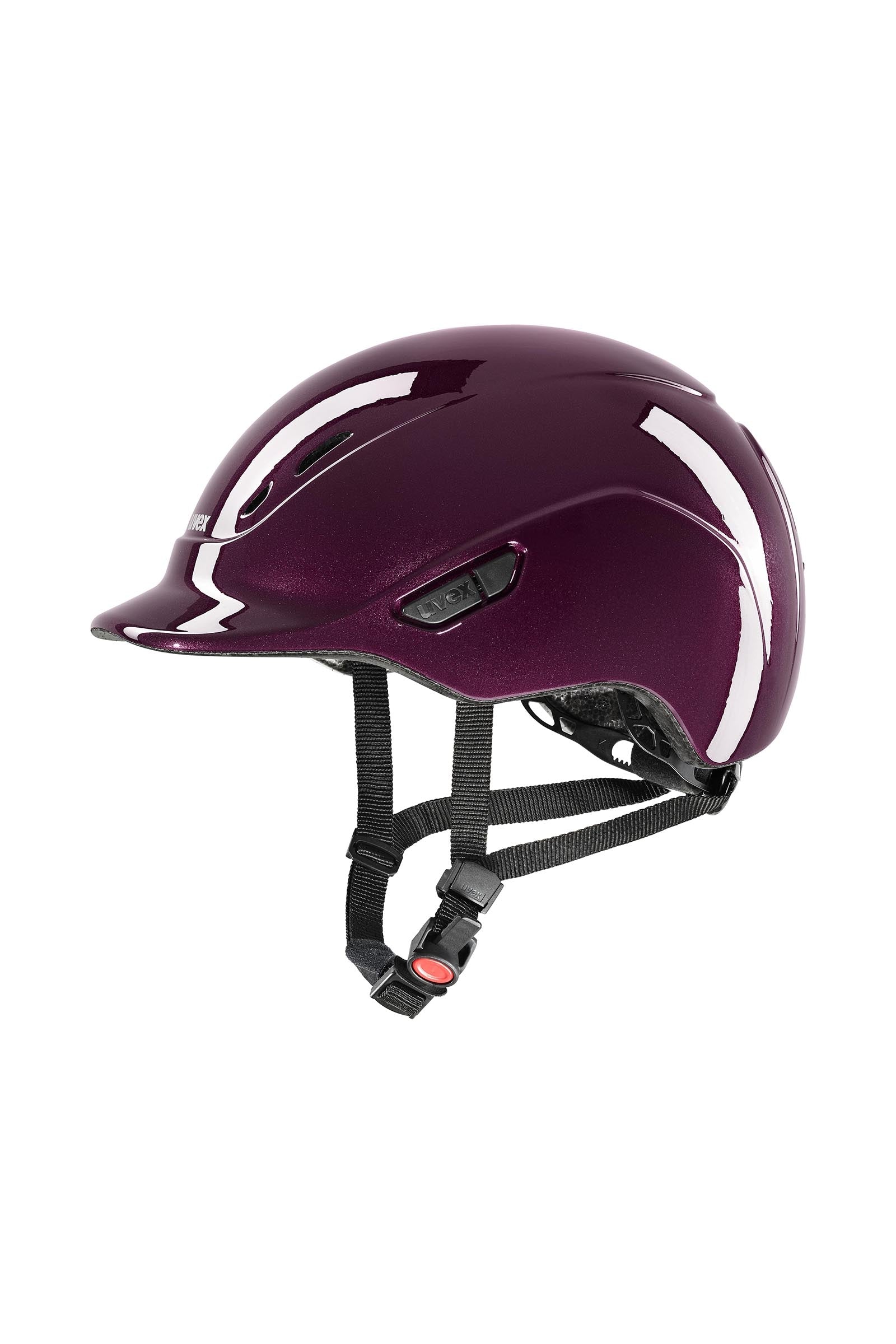 Uvex Kidoxx Shiny kask jeździecki dla dzieci Kaski i kamizelki jeździeckie