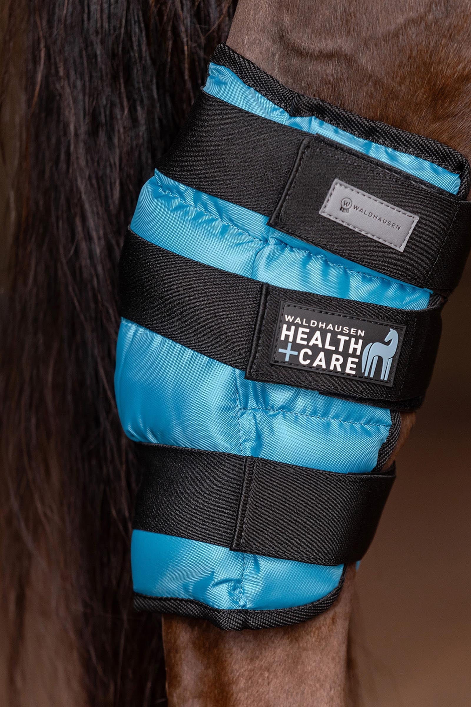 Waldhausen Health & Care Chłodząca Gamasza na Kostkę Gel, (1 szt.) Leg Protection & Hoof Protection for Horses