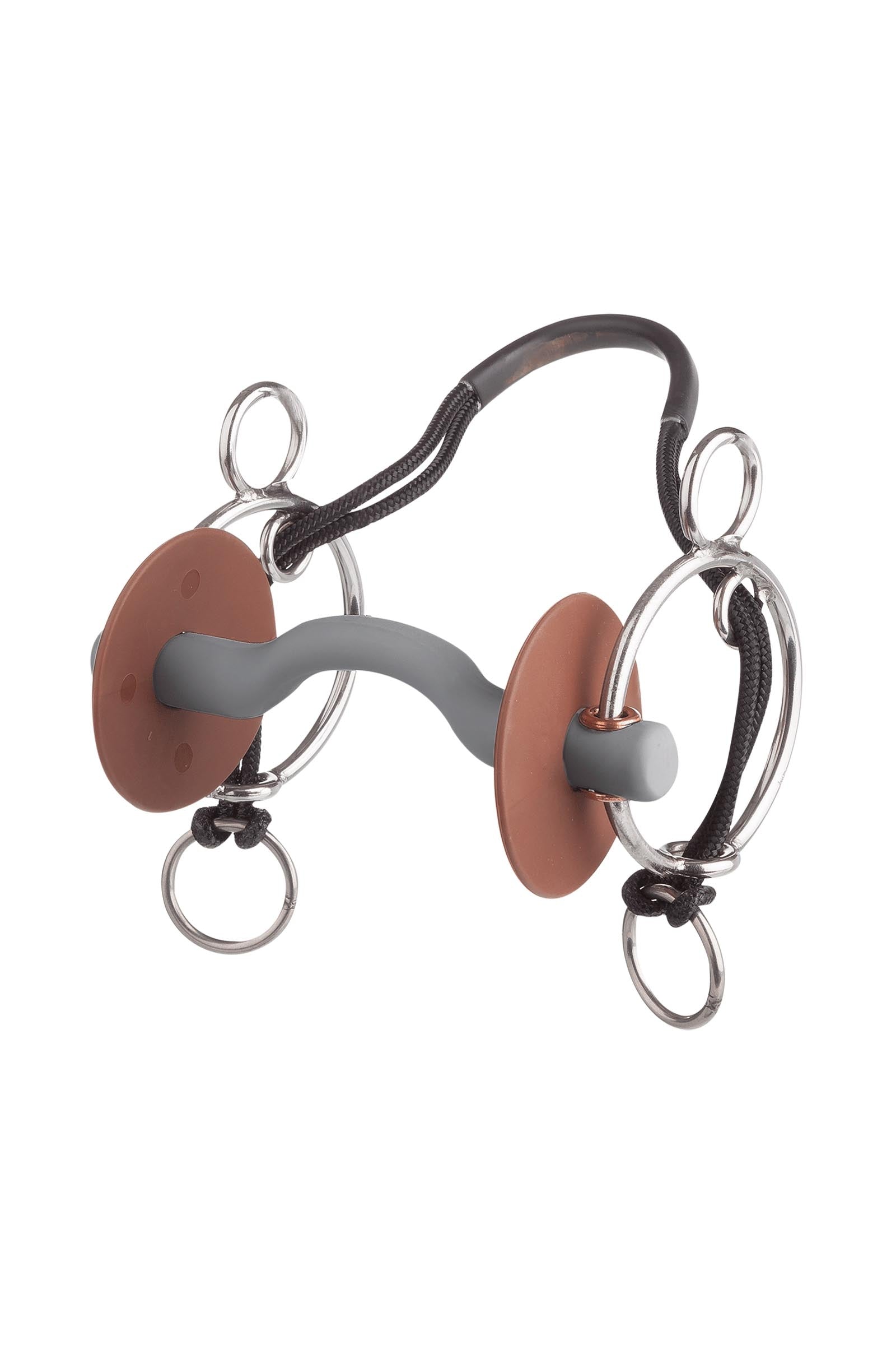 Beris Kombi, Tongue Port Snaffle Soft Horse Bits