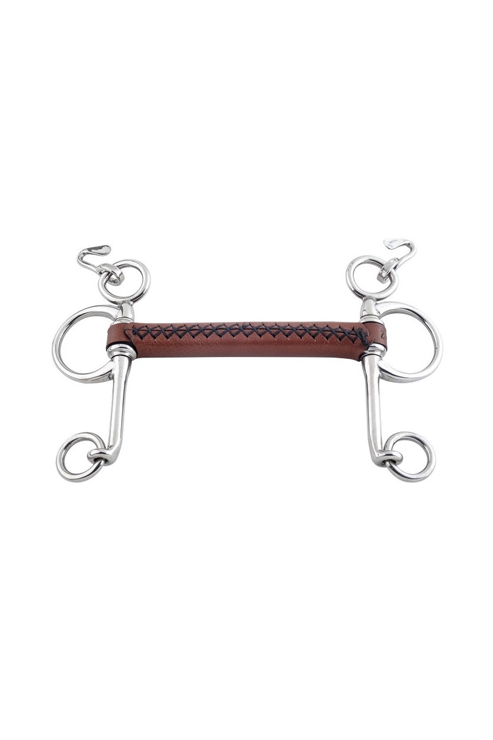 Trust Equestrian Leather Pelham Straight-20 Wędzidła