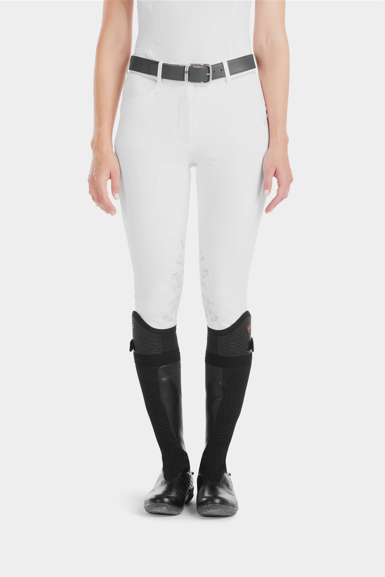 Horse Pilot X-Perform damskie bryczesy z lejem kolanowym Womens Breeches