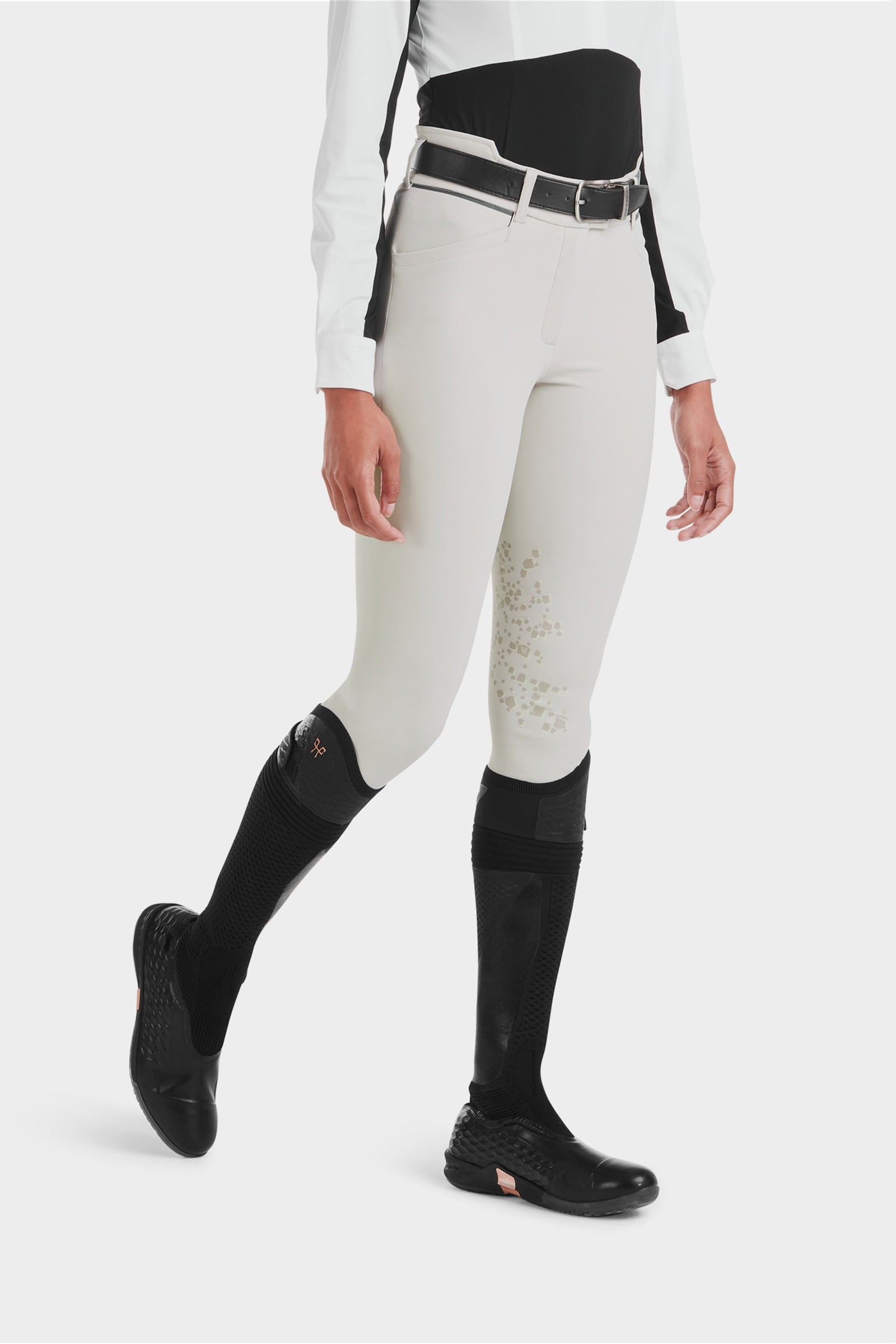 Horse Pilot X-Perform damskie bryczesy z lejem kolanowym Womens Breeches