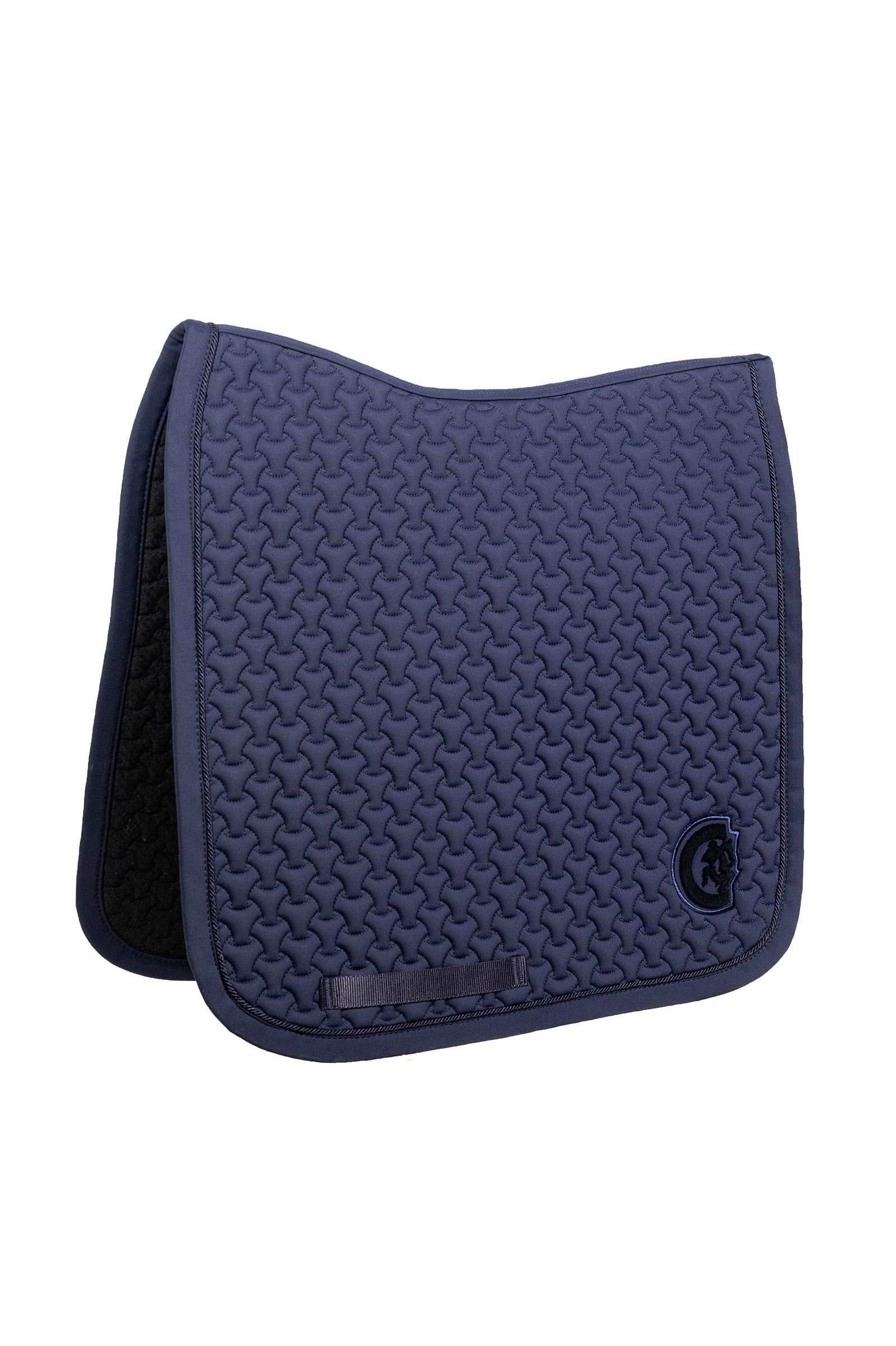 Kentucky Horsewear Ochraniacz Pod Siodło Pleciony 3D Logo WKK Czapraki