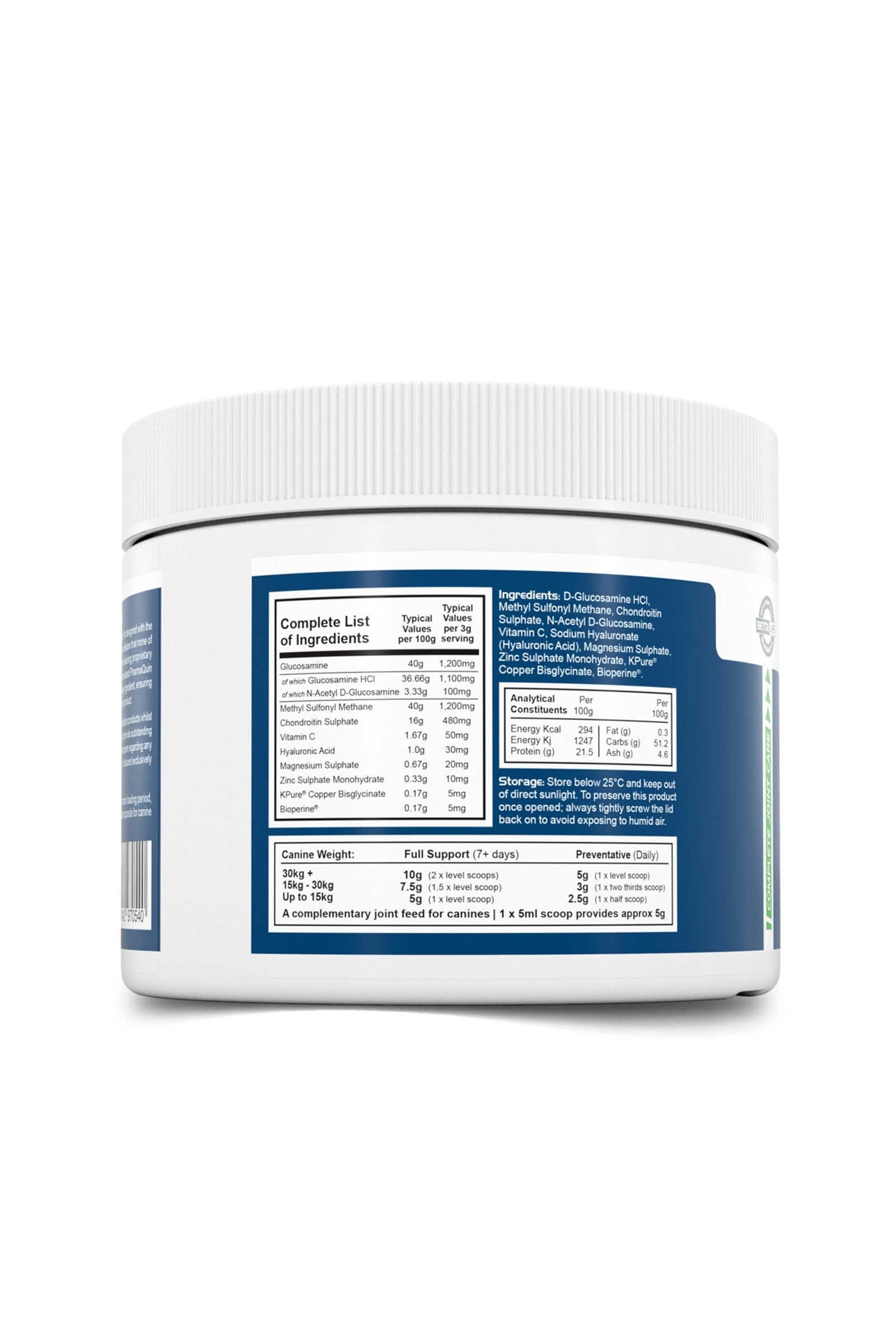 Betta Life PharmaQuin Joint Complete Ha Canine Supplement, 300g Dog Accesories