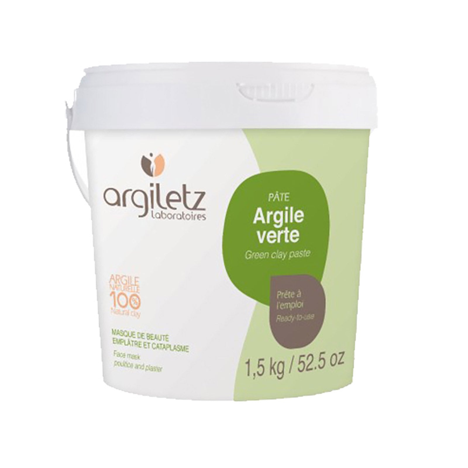 Argiletz Kavalkade Green Clay by Argiletz, 1kg Zdrowie
