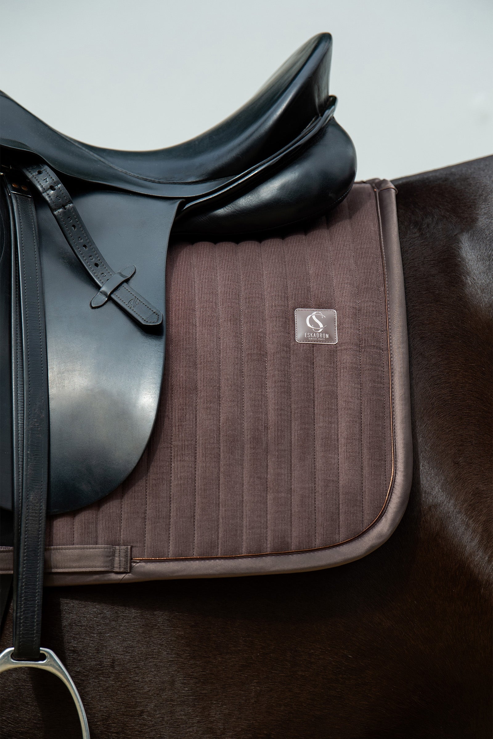 Eskadron Classic Sports Dressage Saddle Cloth Cord Emblem SS24 Saddle Pads