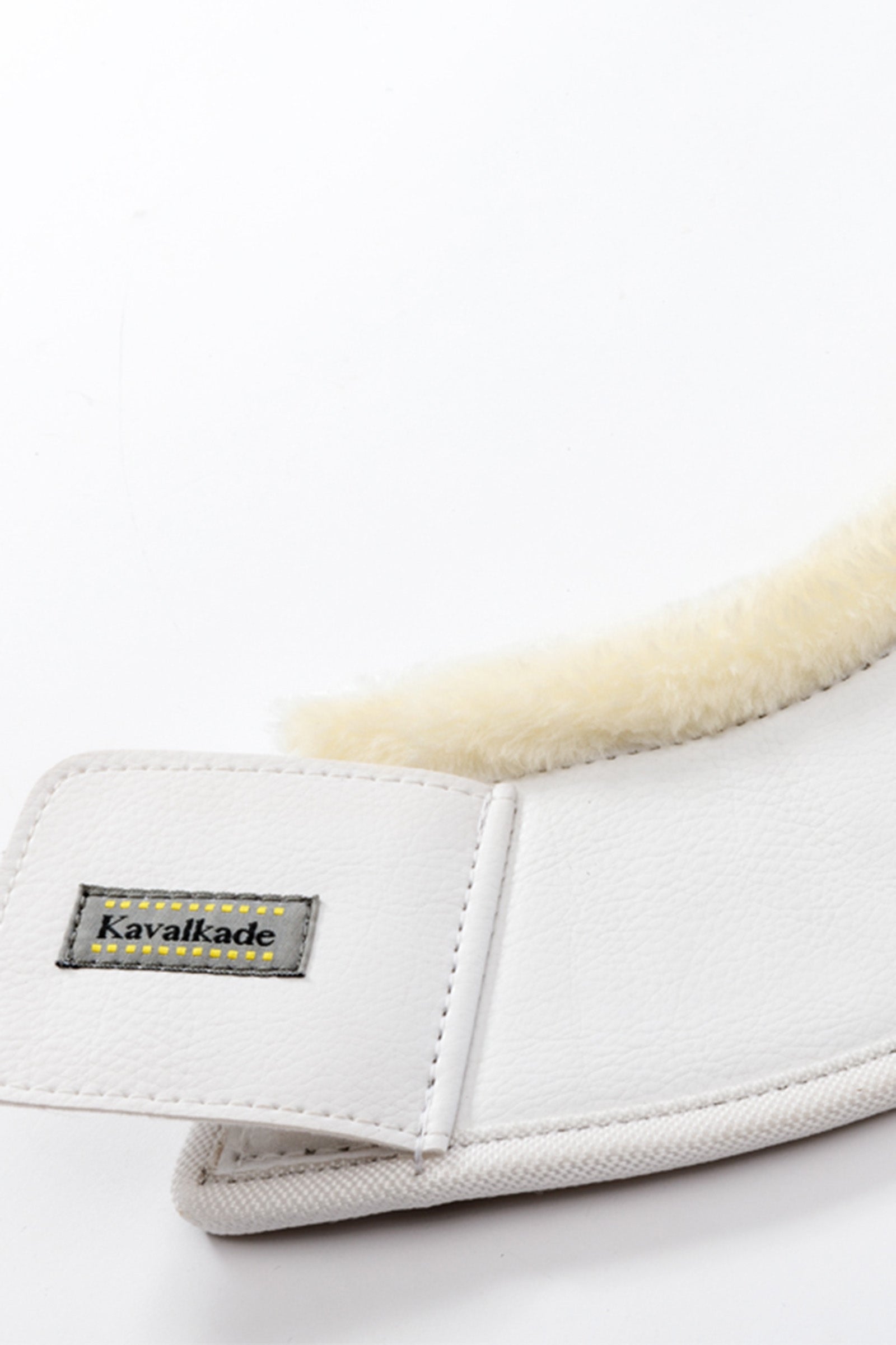 Kavalkade Over Reach Boots With Faux Fur (1 Pair) Leg & Hoof Protection