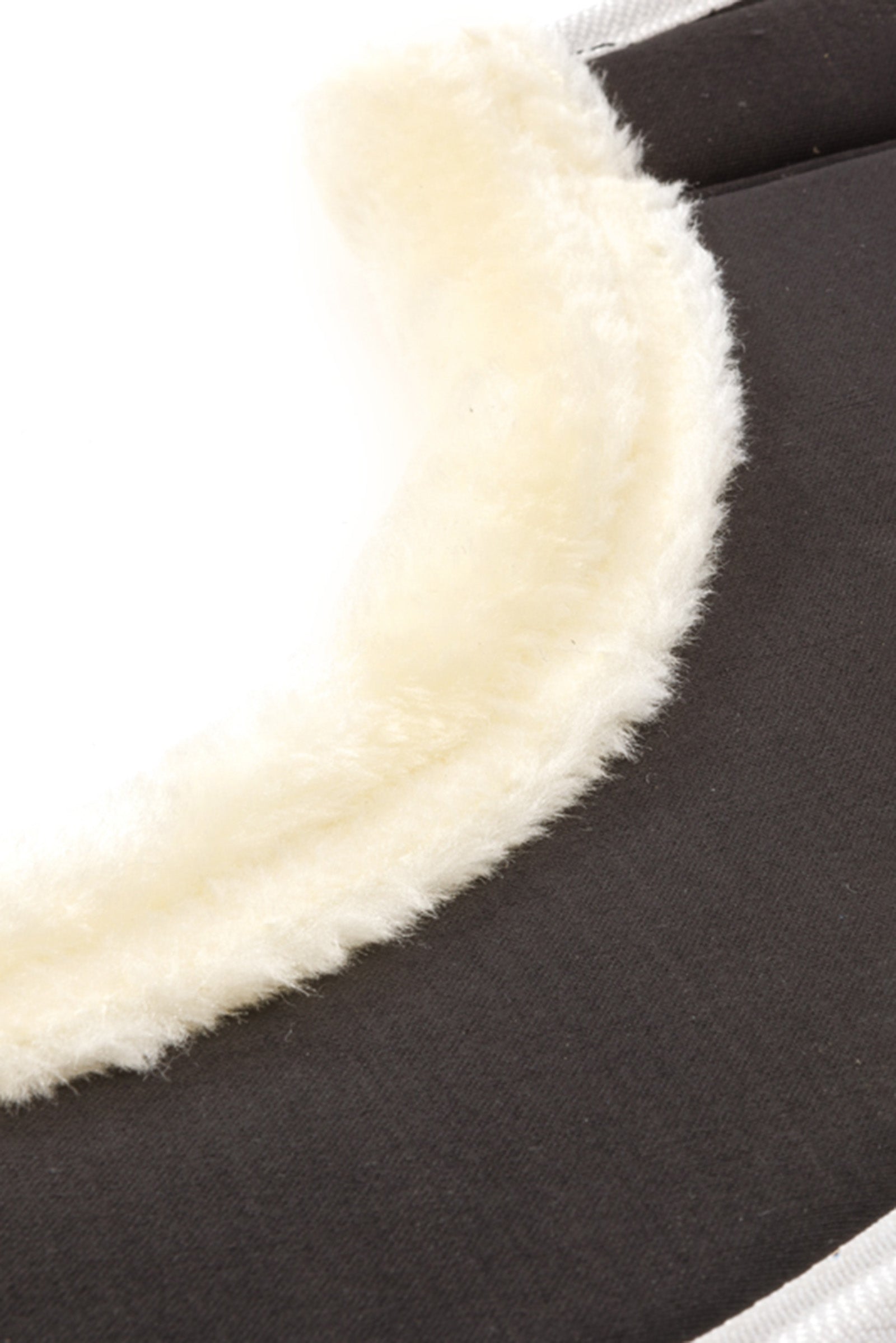 Kavalkade Over Reach Boots With Faux Fur (1 Pair) Leg & Hoof Protection