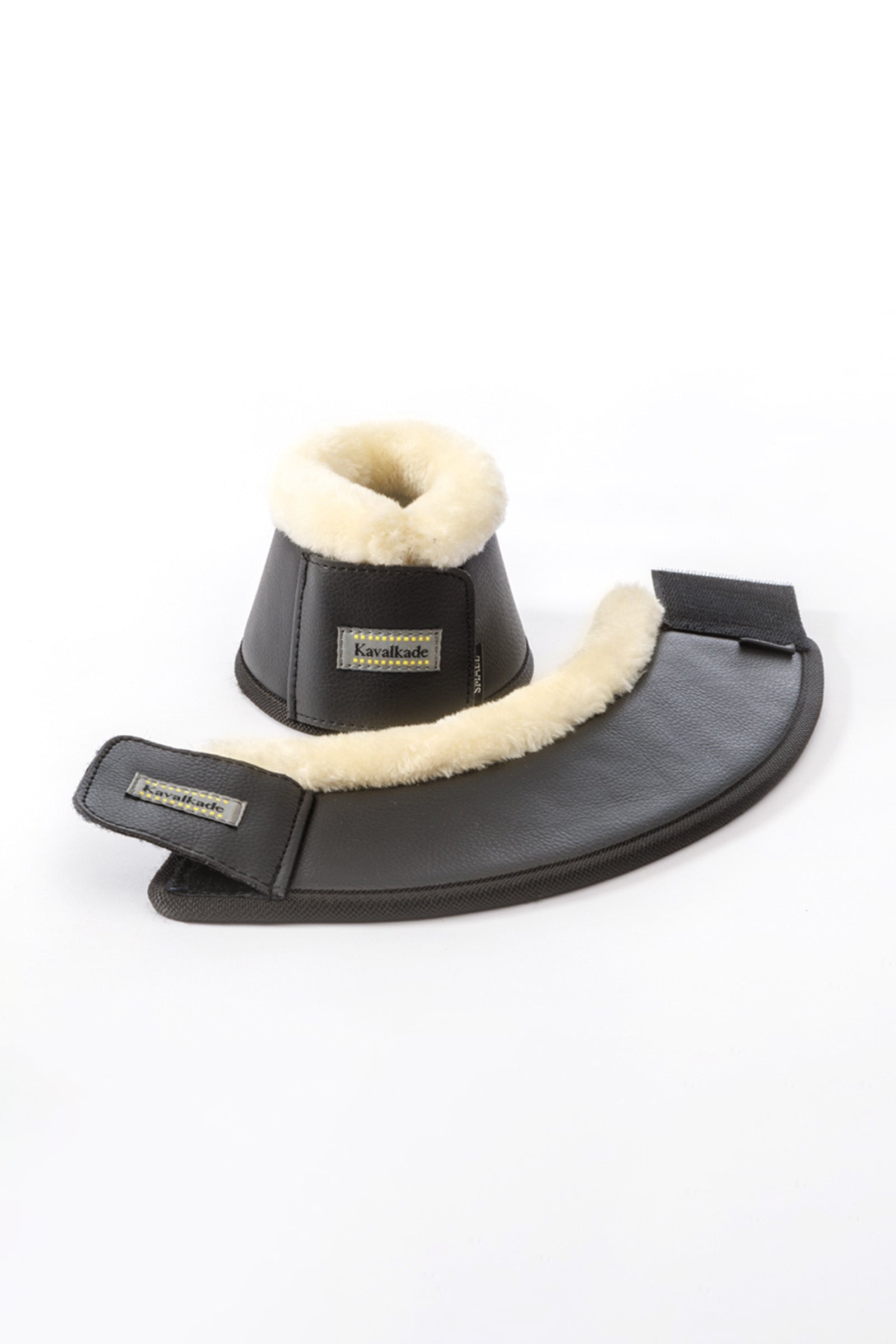 Kavalkade Ochraniacze anty-overreach z noskiem i sztucznym futerkiem (1 para) Leg & Hoof Protection