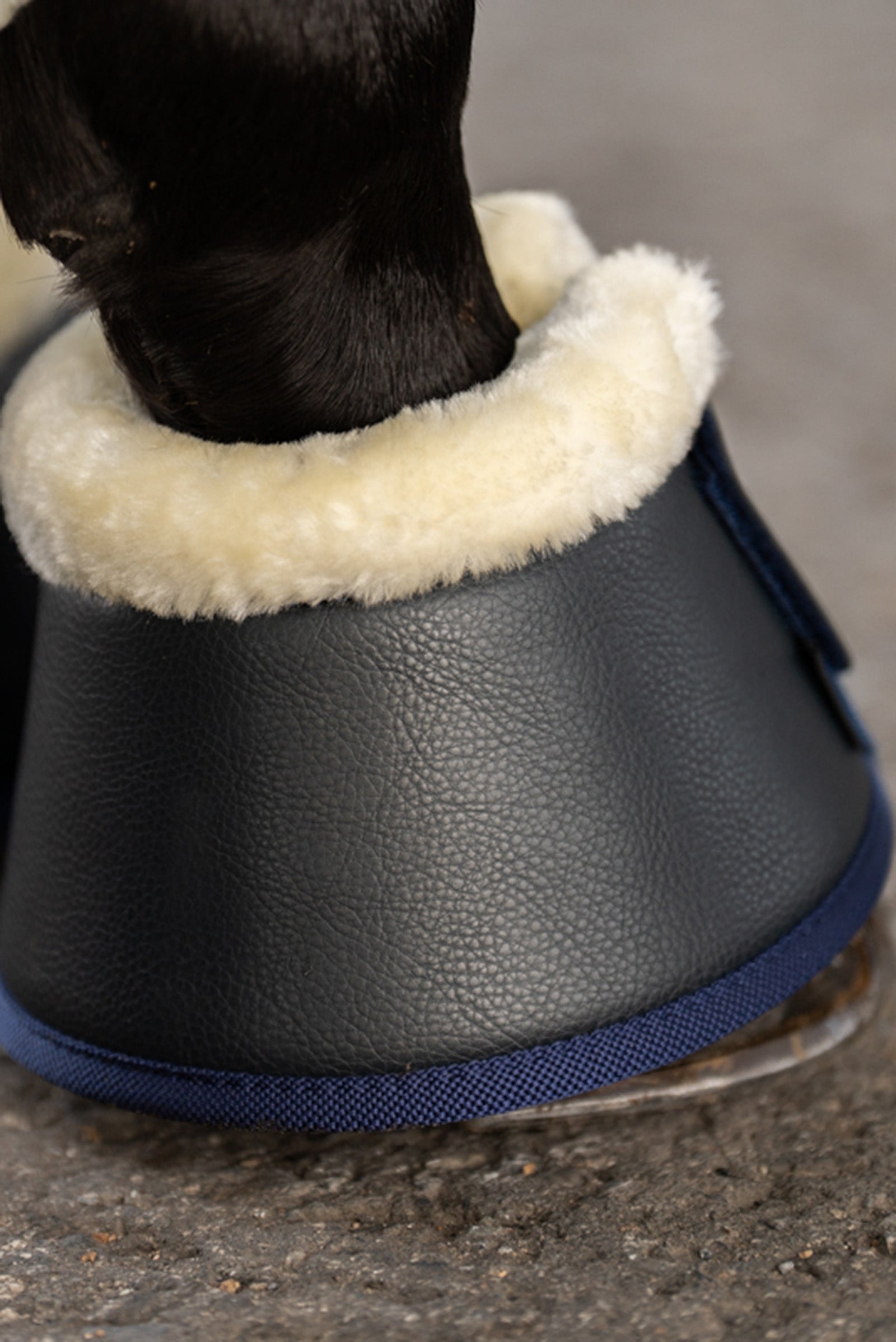 Kavalkade Over Reach Boots With Faux Fur (1 Pair) Leg & Hoof Protection