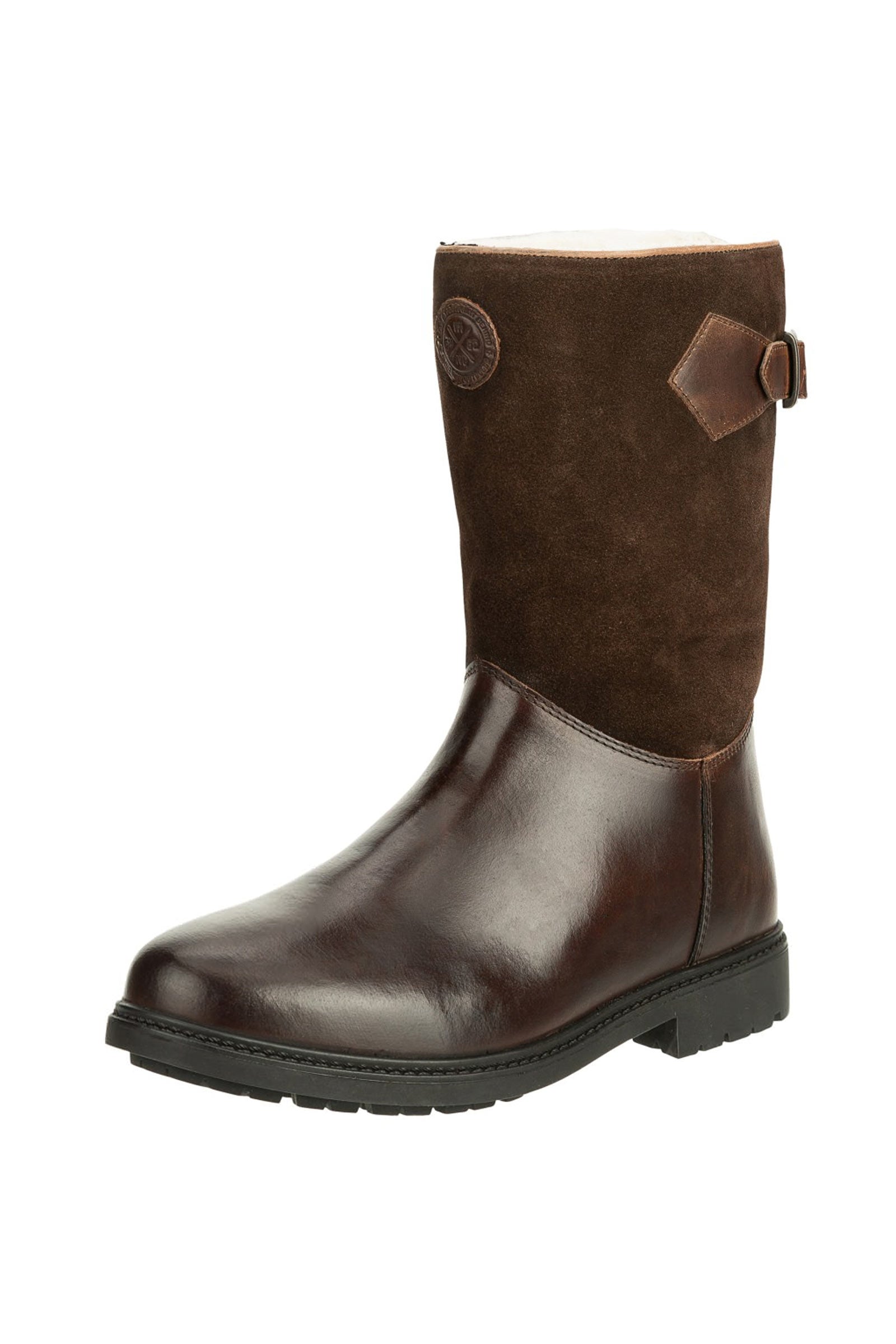 Suedwind Footwear Leo Merino zimowe buty jeździeckie ze średnią cholewką Obuwie jeździeckie i Czapsy
