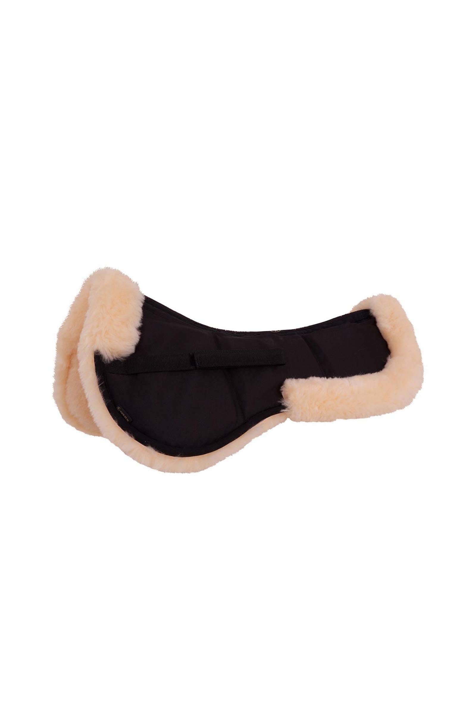 BR Half Pad With Spinal Clearance Saddle Pads