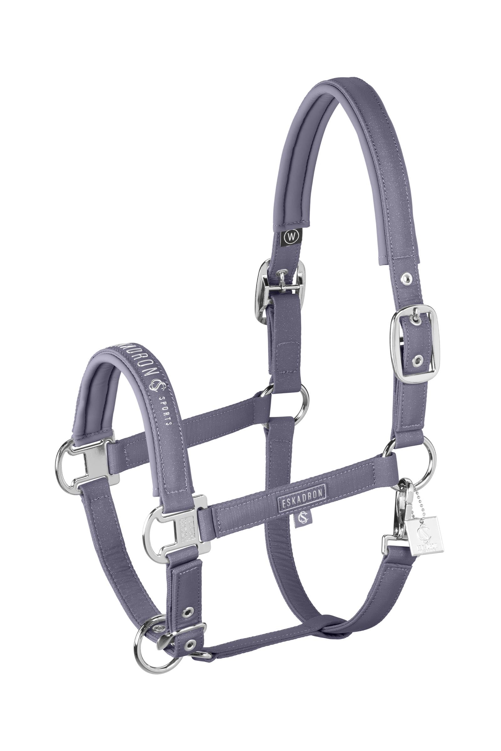 Eskadron Classic Sport SS26 Sparkle kantar z podwójną sprzączką trzpieniową Kantary i uwiązy