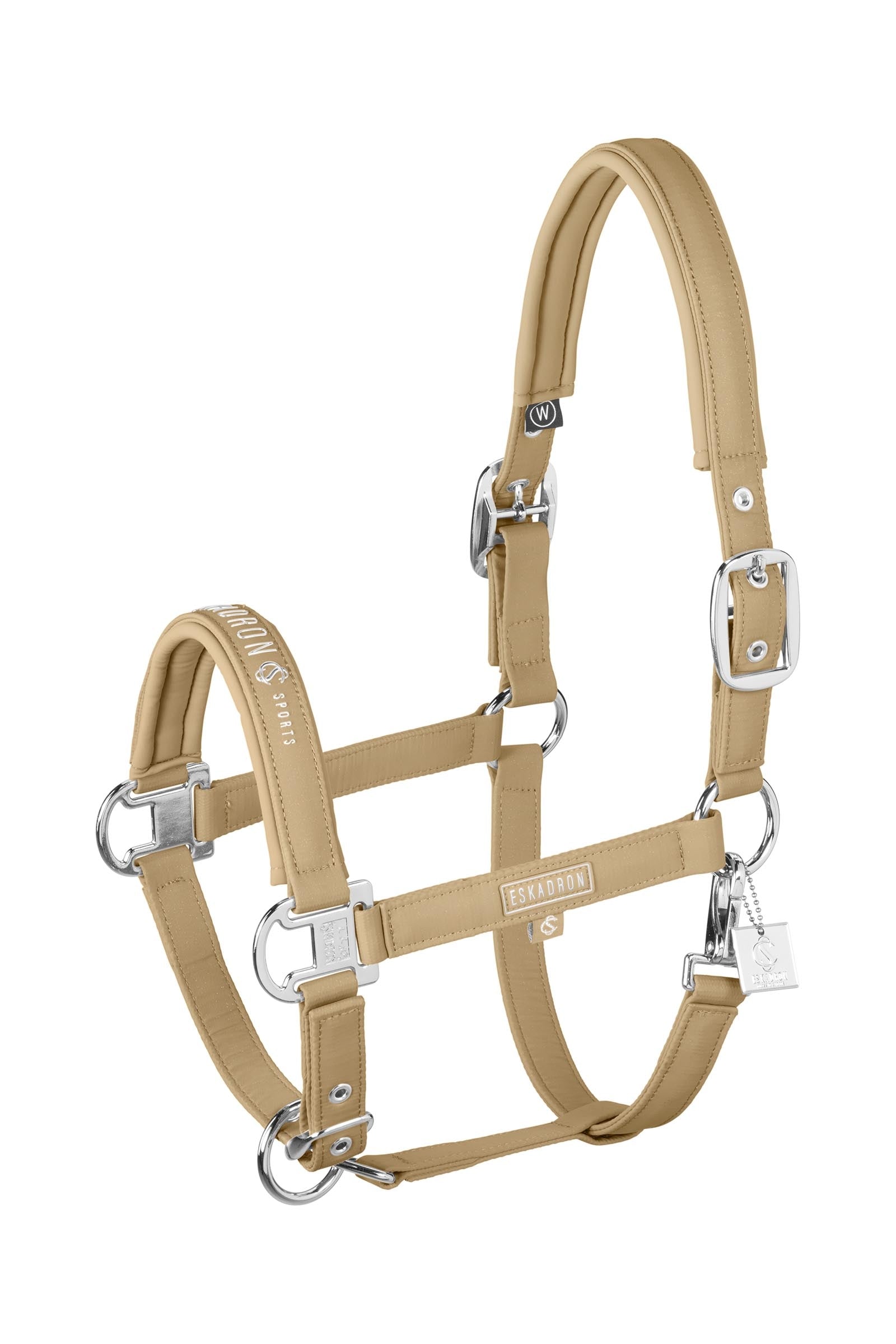 Eskadron Classic Sport SS26 Sparkle kantar z podwójną sprzączką trzpieniową Kantary i uwiązy
