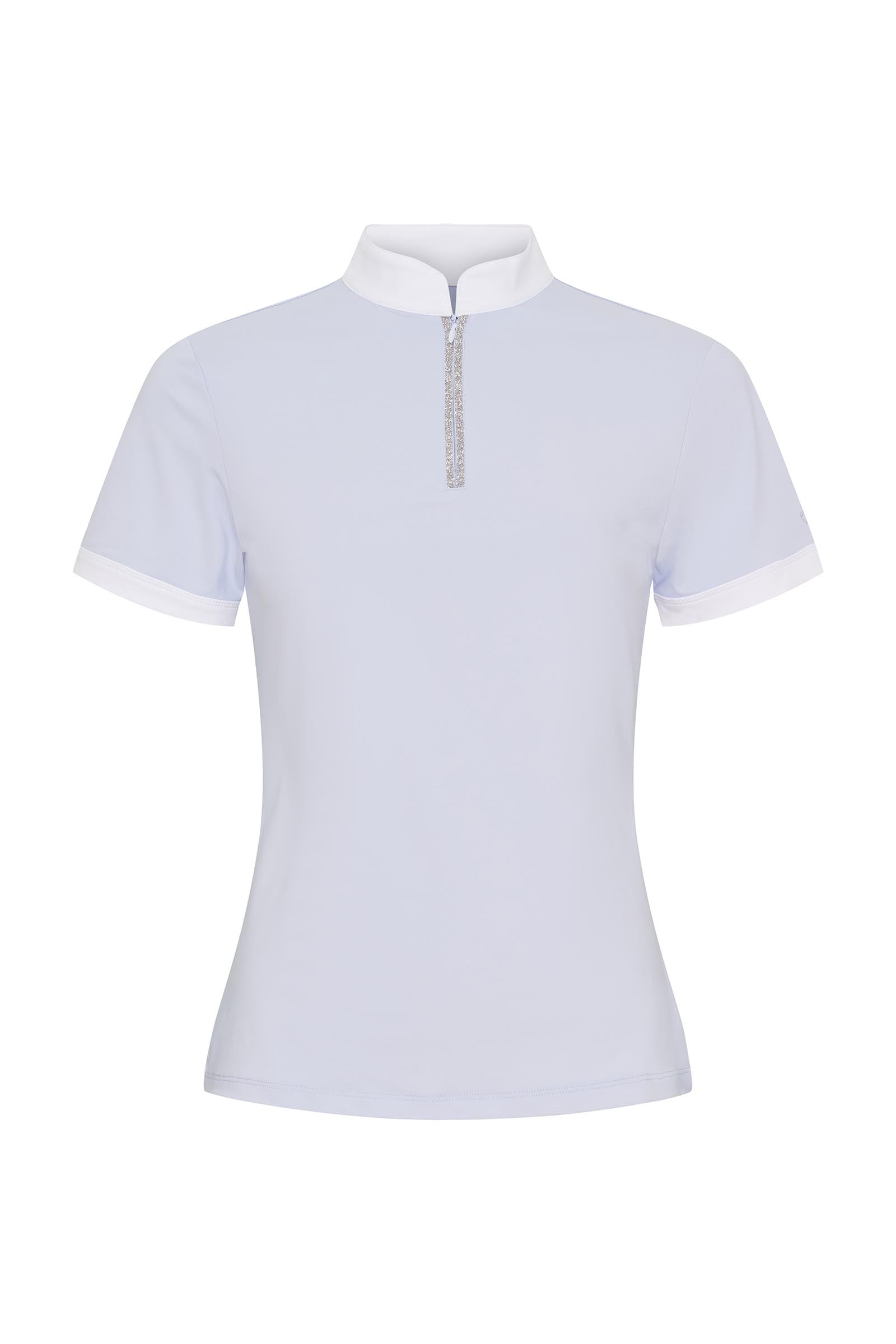 Catago Nice Women's Half Zip Show Shirt Odzież jeździecka damska