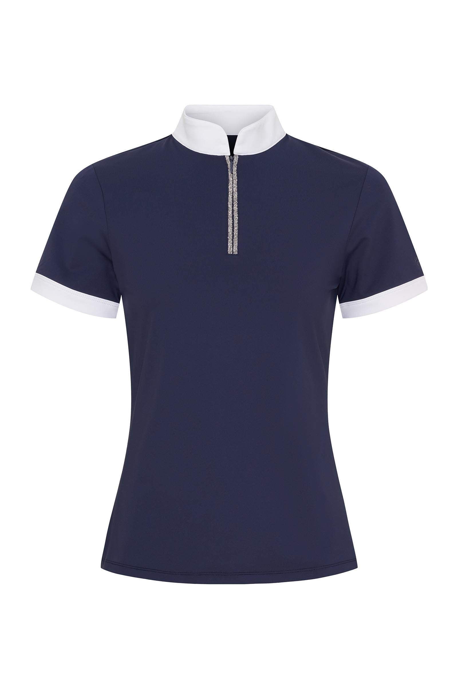 Catago Nice Women's Half Zip Show Shirt Odzież jeździecka damska