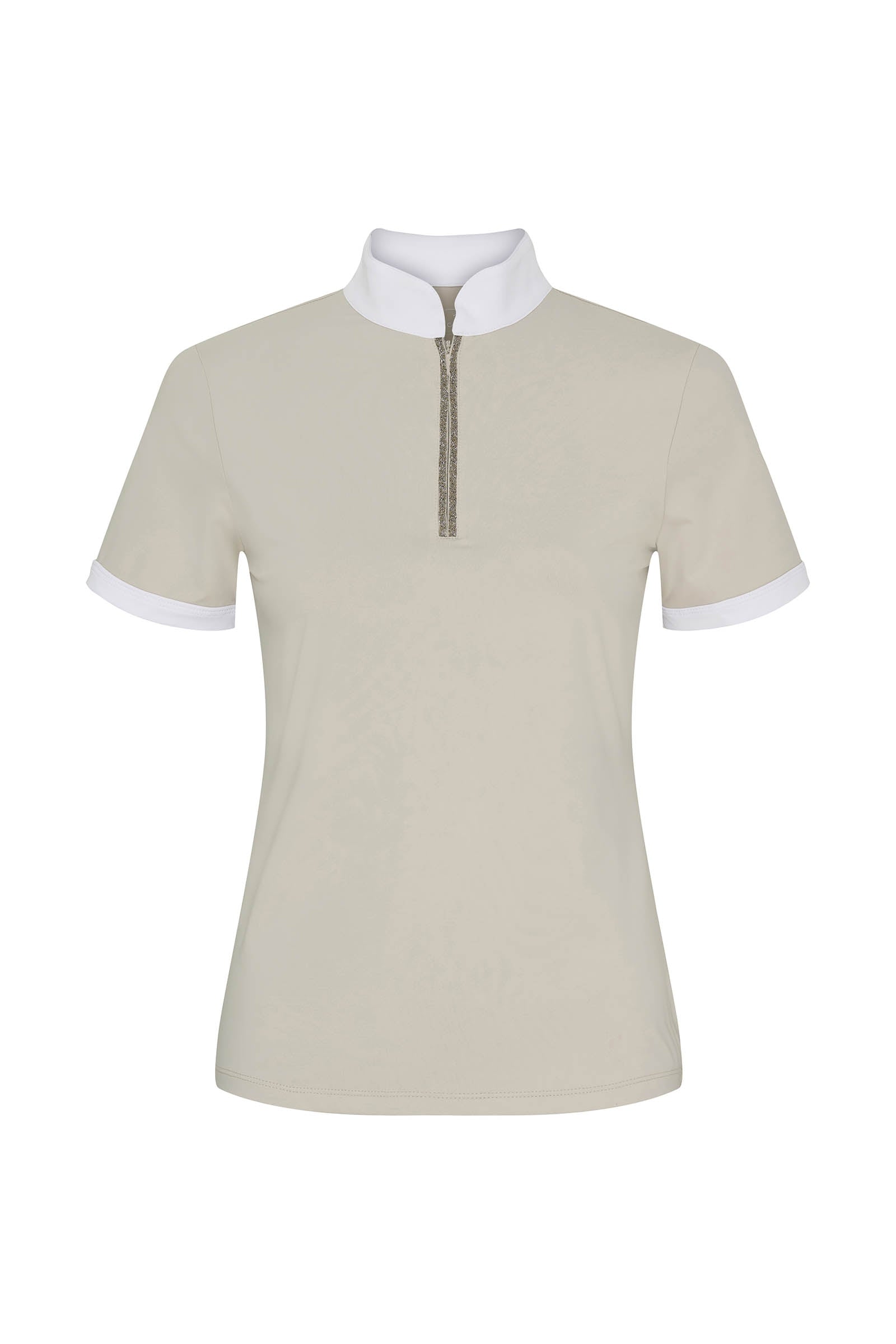 Catago Nice Women's Half Zip Show Shirt Odzież jeździecka damska