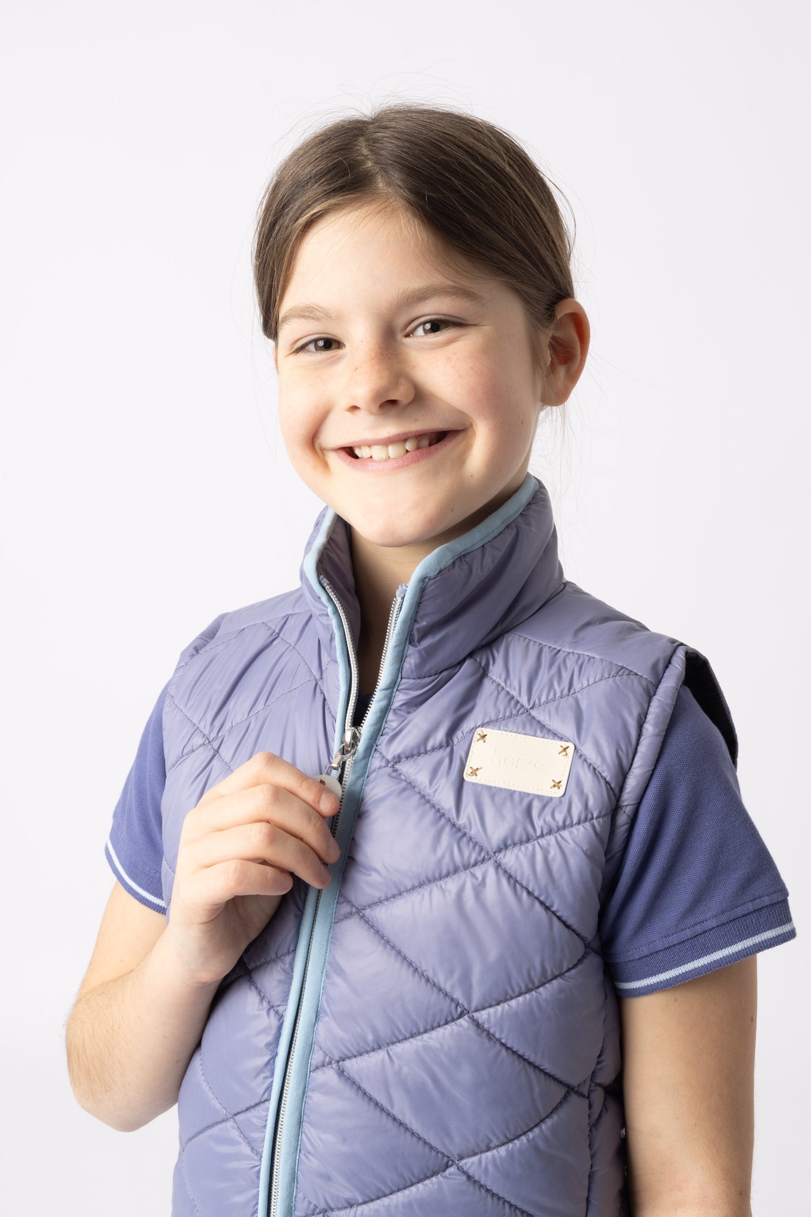 Horze Selina Kids' Riding Vest Kids Apparel