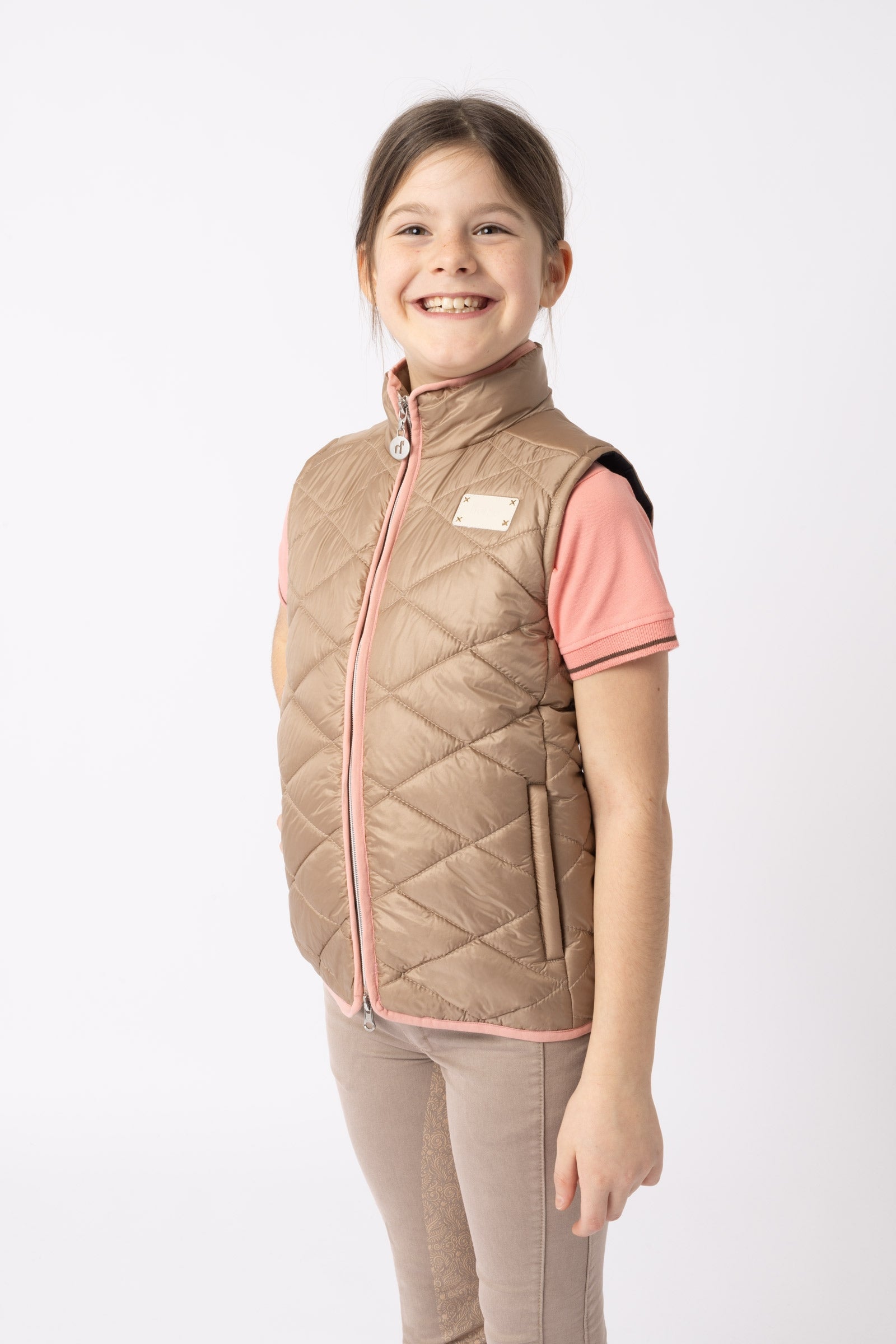 Horze Selina Kids' Riding Vest Kids Apparel