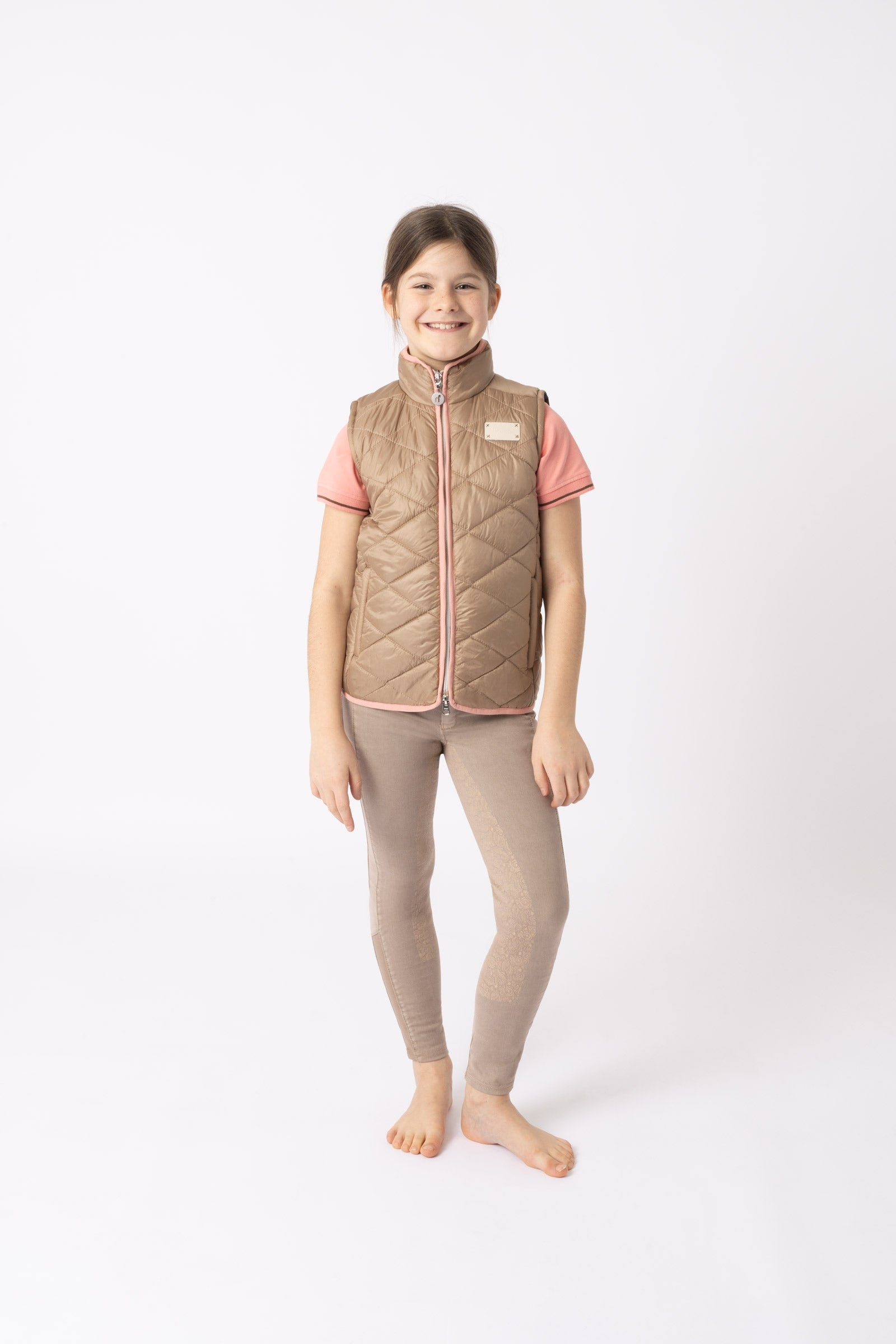 Horze Selina Kids' Riding Vest Kids Apparel