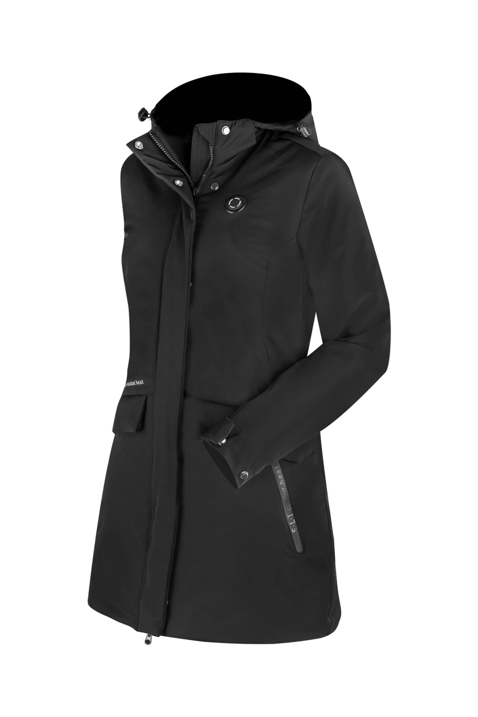 ELT Heated Parka Comfort Heat Odzież jeździecka damska