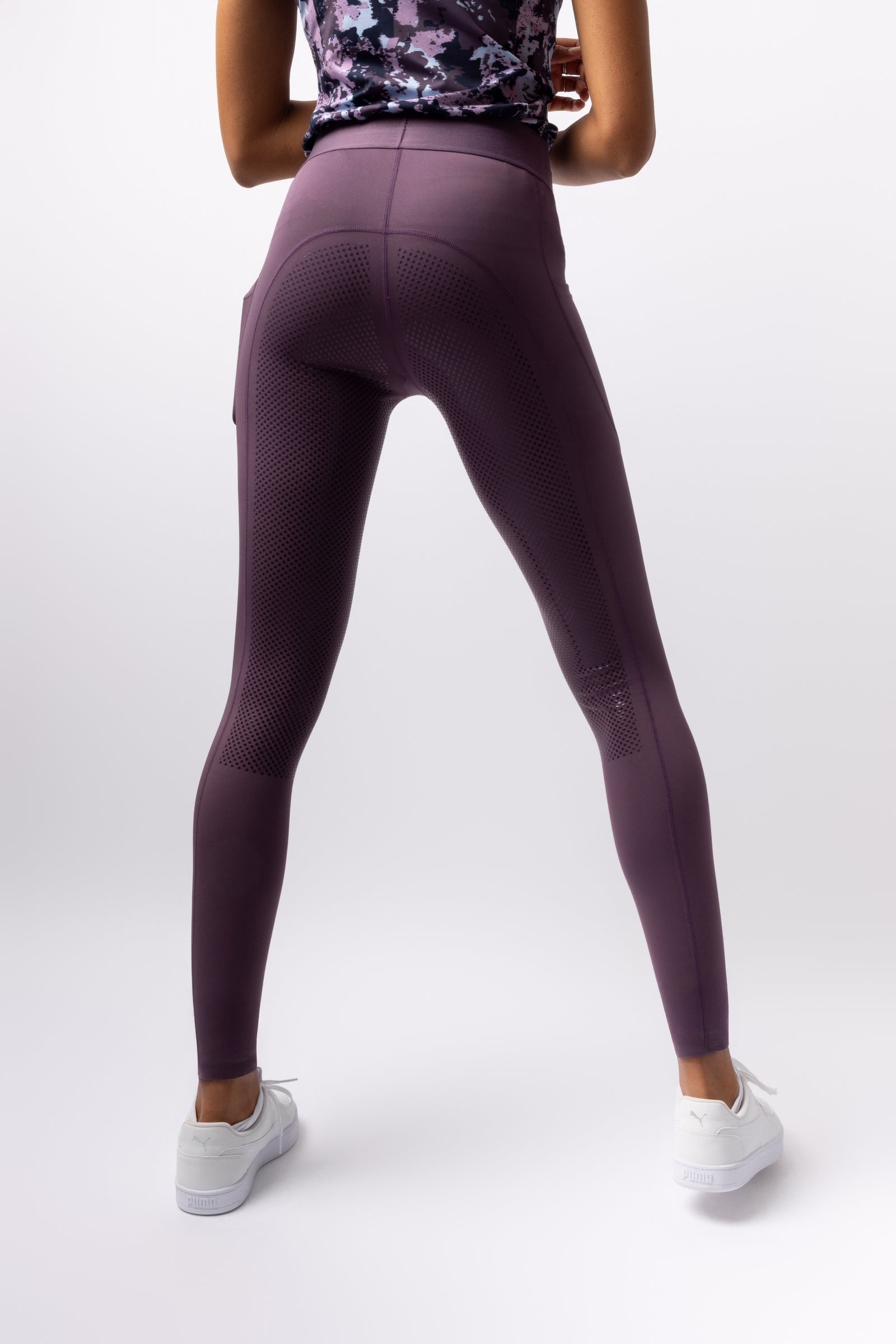 Horze Maia damskie legginsy z pełnym lejem Womens Breeches