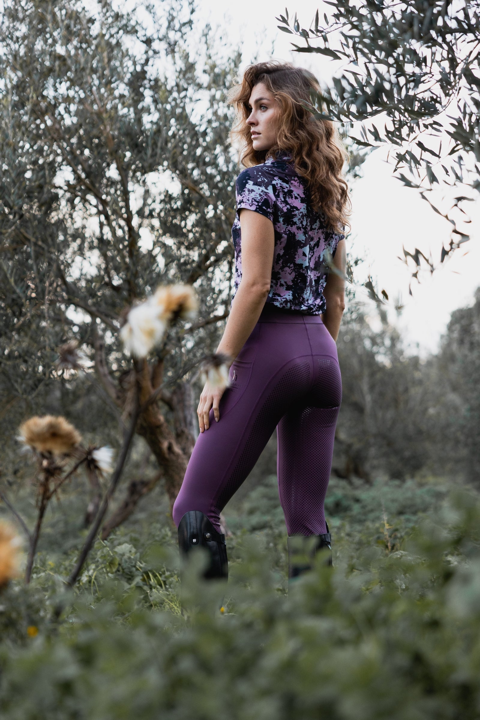 Horze Maia Women's Full Seat Riding Tights Womens Breeches