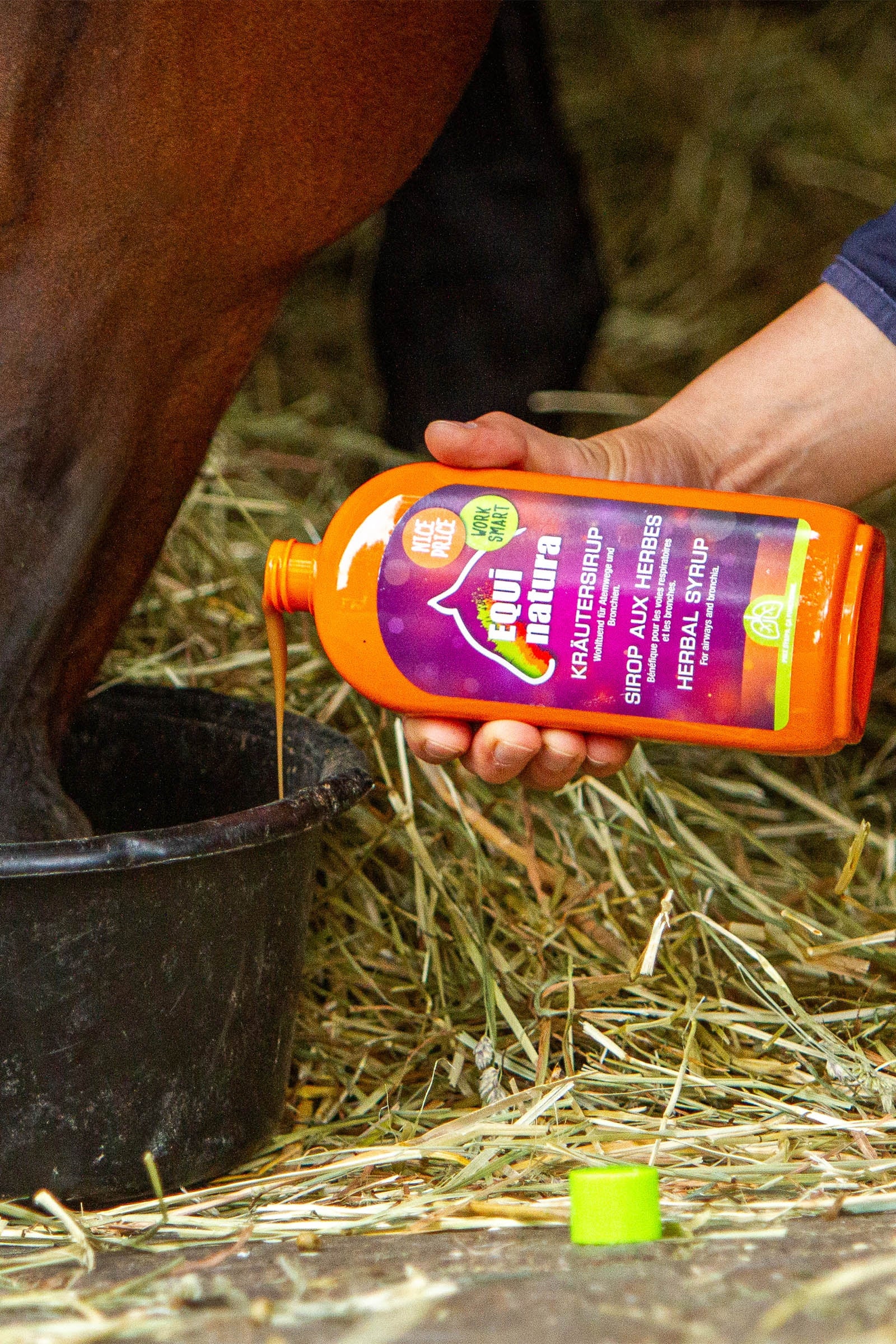 Equinatura Herbal Syrup, 500 ml Horse Feed & Nutrition