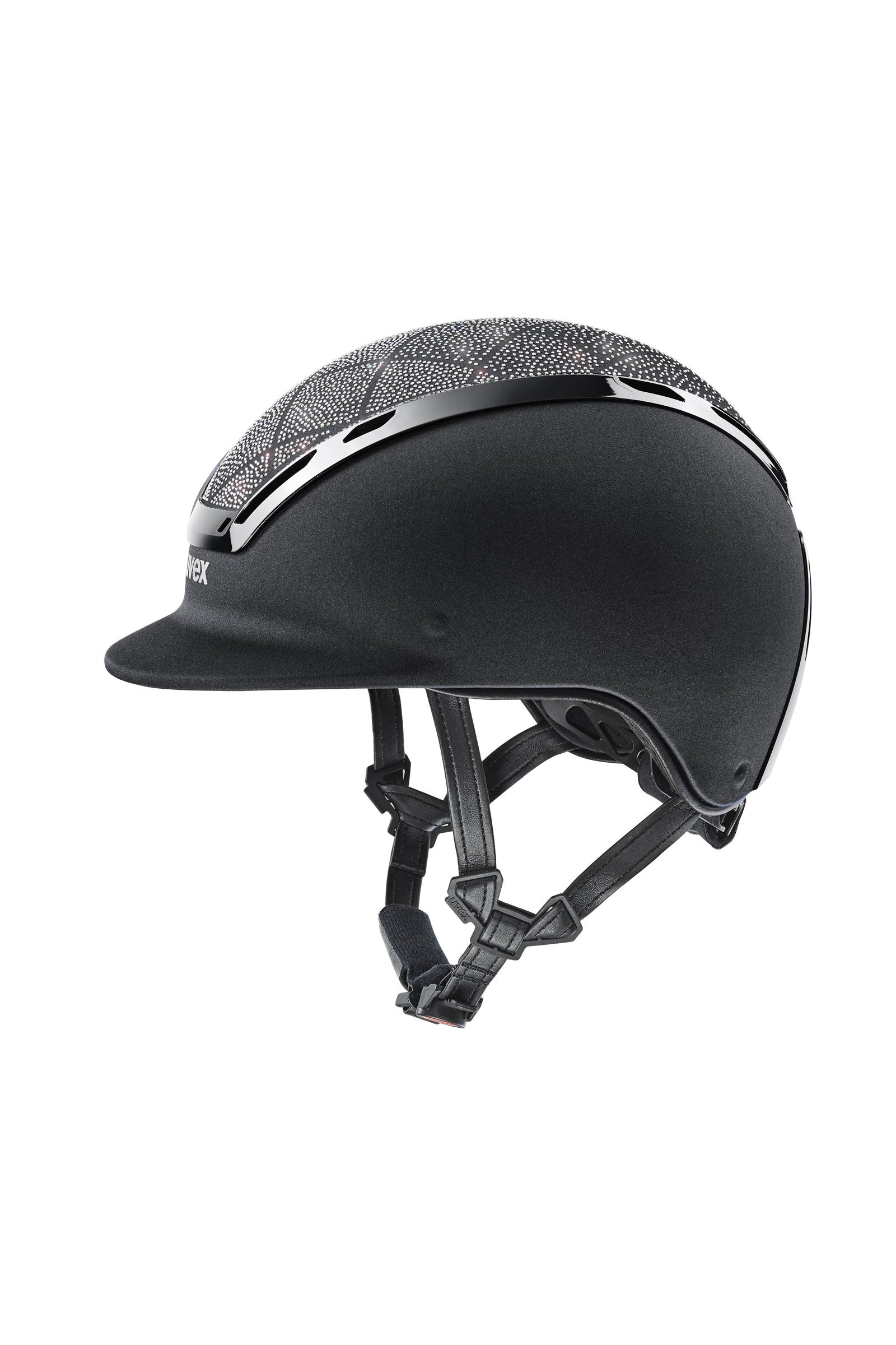 Uvex Exxeed Flash Riding Helmet Safety Equipment