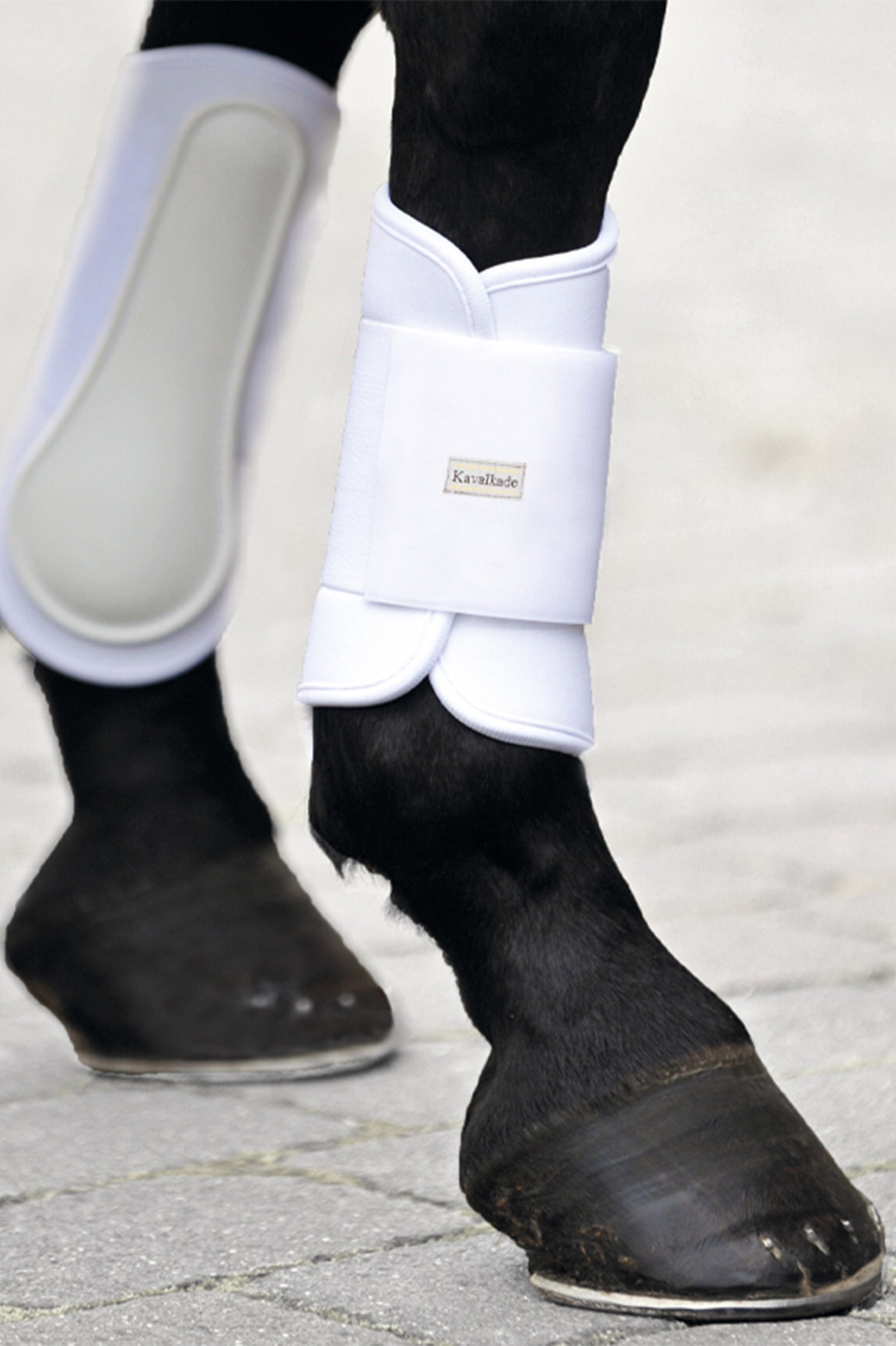 Kavalkade KavalPren Softy Brushing Boots, front 