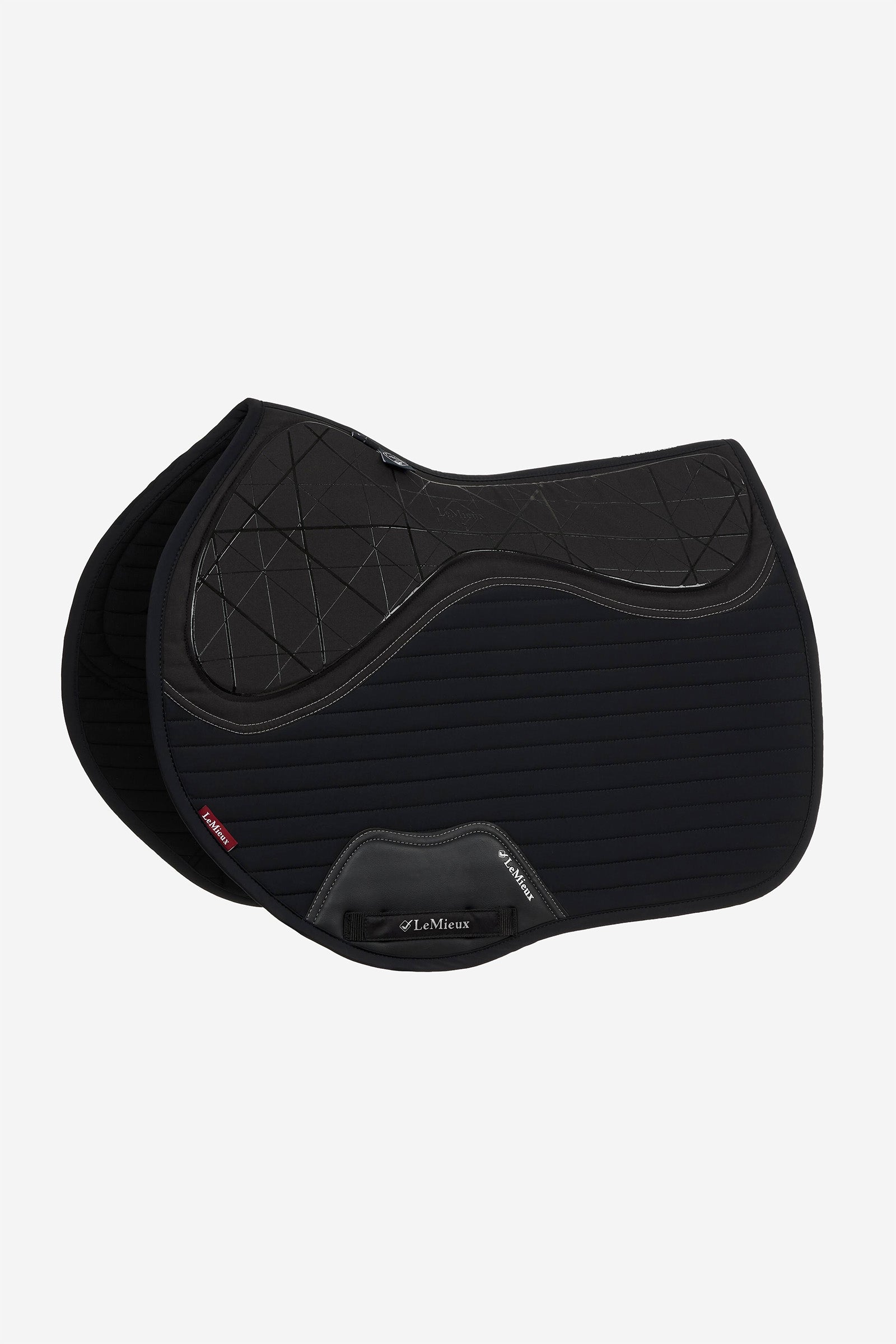 LeMieux Soft Shell Antypoślizgowe Euro Skokowe Siodło Czapraki