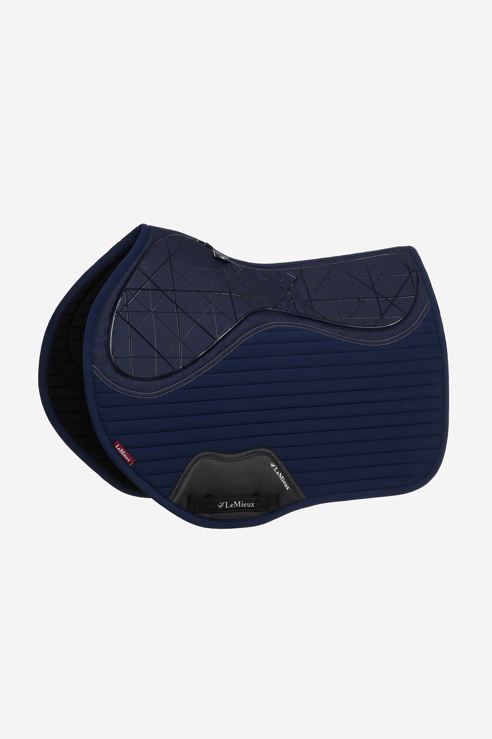 LeMieux Soft Shell Antypoślizgowe Euro Skokowe Siodło Czapraki