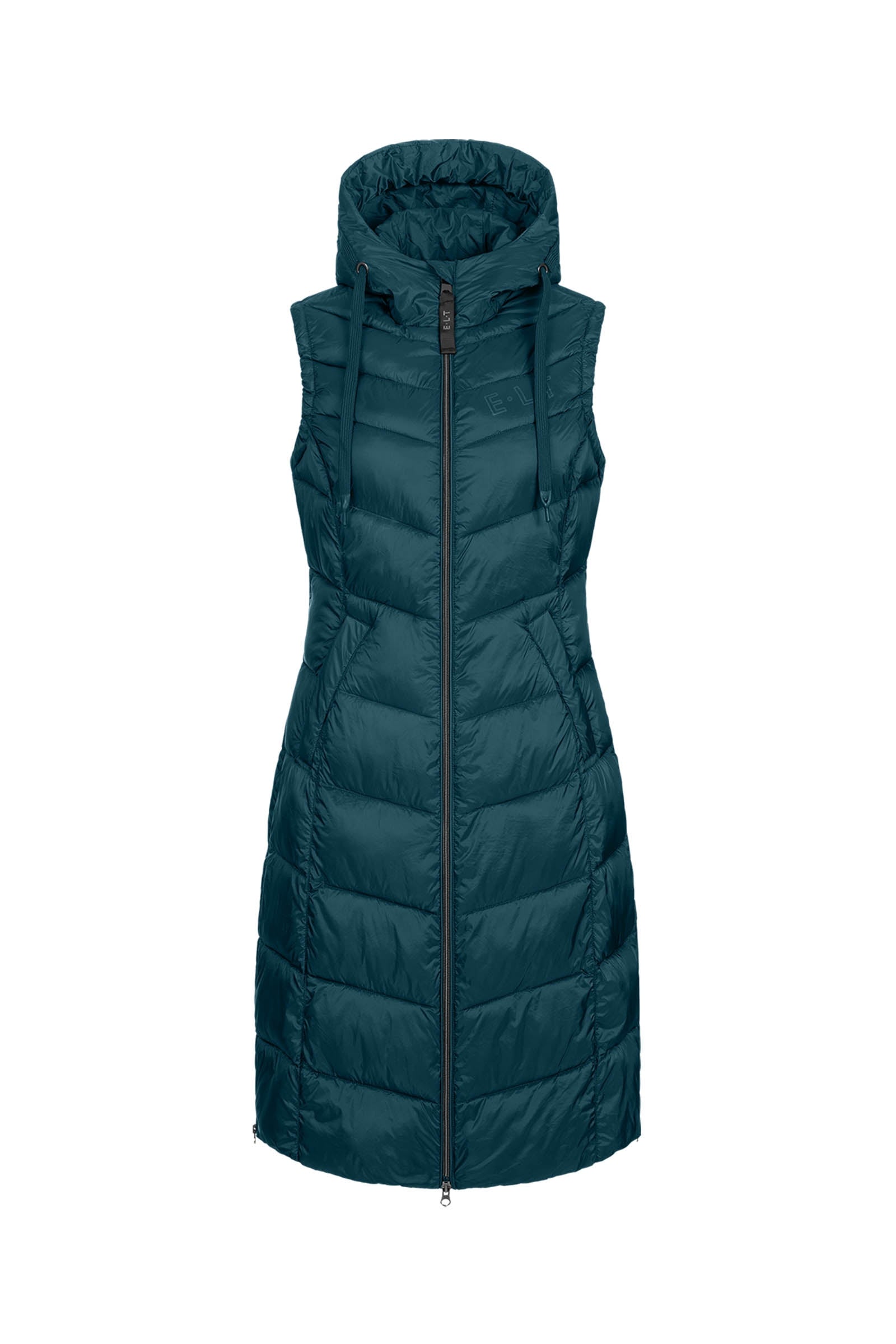 ELT Waldhausen Ostende Women´s Lightweight Long Vest Odzież jeździecka damska