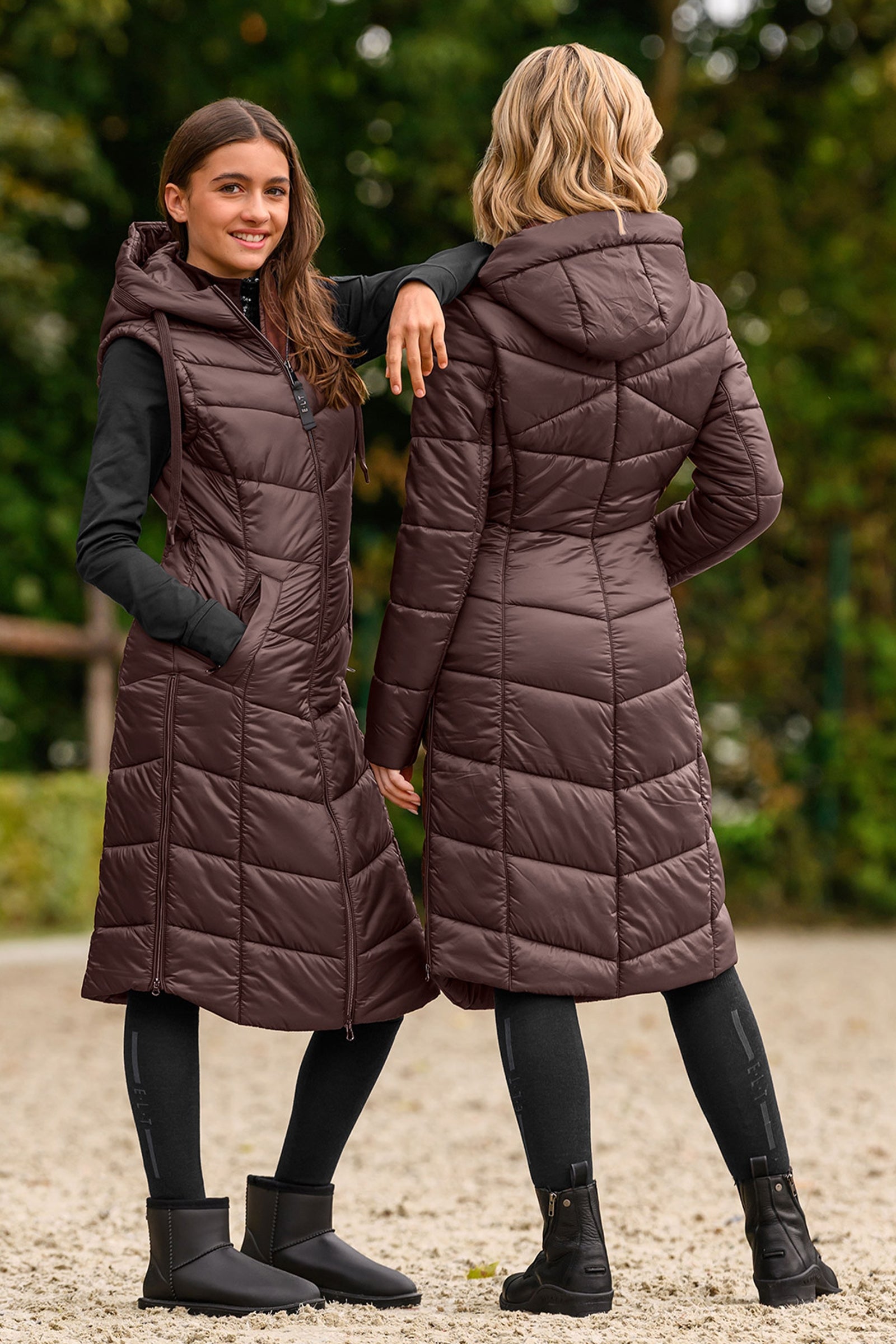 ELT Waldhausen Ostende Women´s Lightweight Long Vest Women’s Riding Clothing
