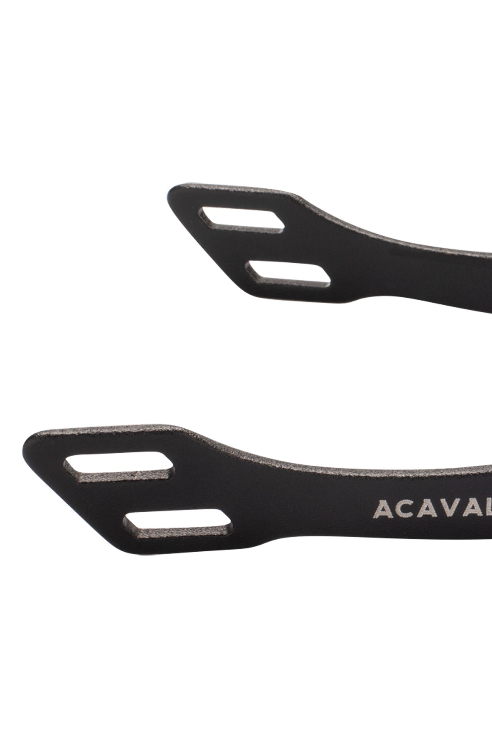 Acavallo Arena Aluplus 2.0 Spurs Riding Whips, Crops & Spurs