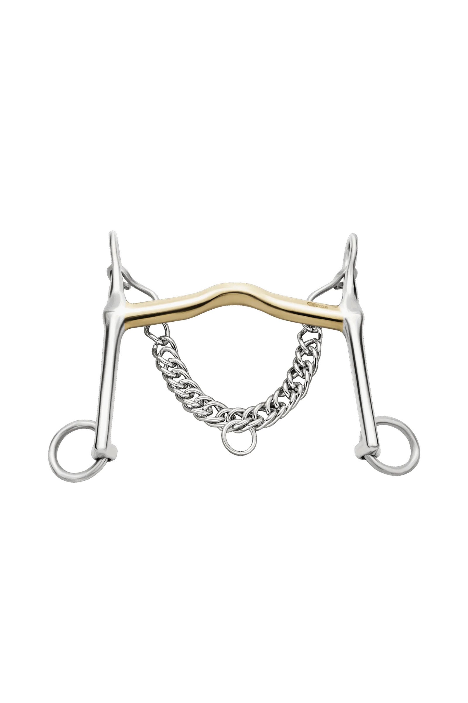 Sprenger Novocontact kandar, 14 mm, czanki 7 cm, Sensogan Wędzidła