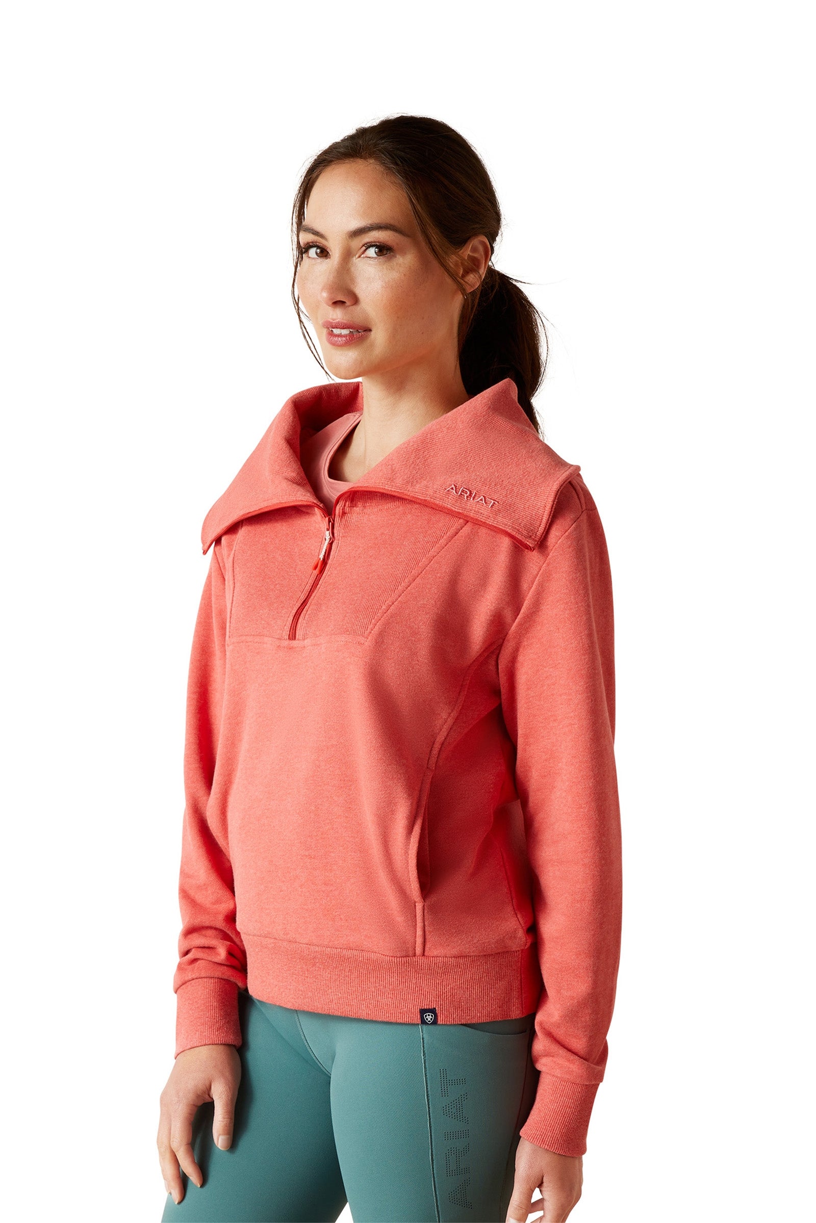 Ariat Women's Fern 1/2 Zip Sweatshirt Odzież jeździecka damska