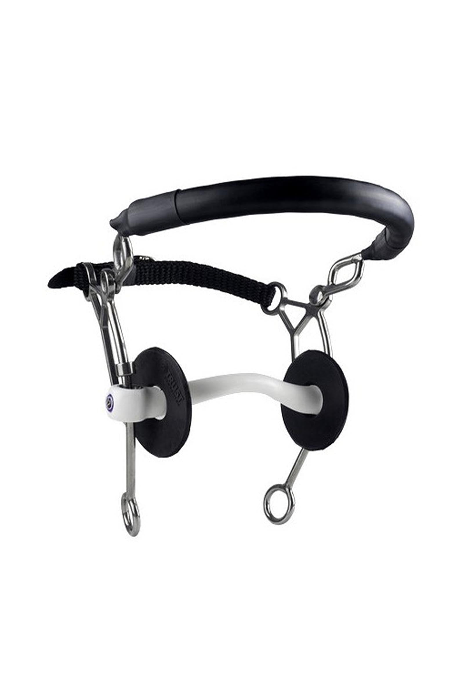 Trust Equestrian Inno Sense Hackamore Combi Long Port Medium-20 Wędzidła