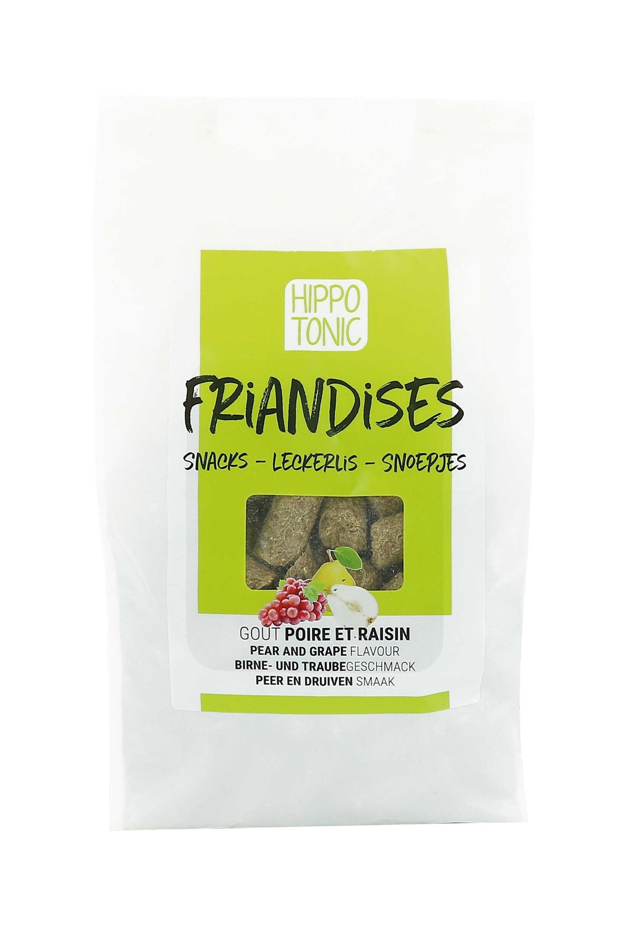 HIPPOTONIC Friandises gruszka winogrono, 1 kg Horse Feed & Nutrition