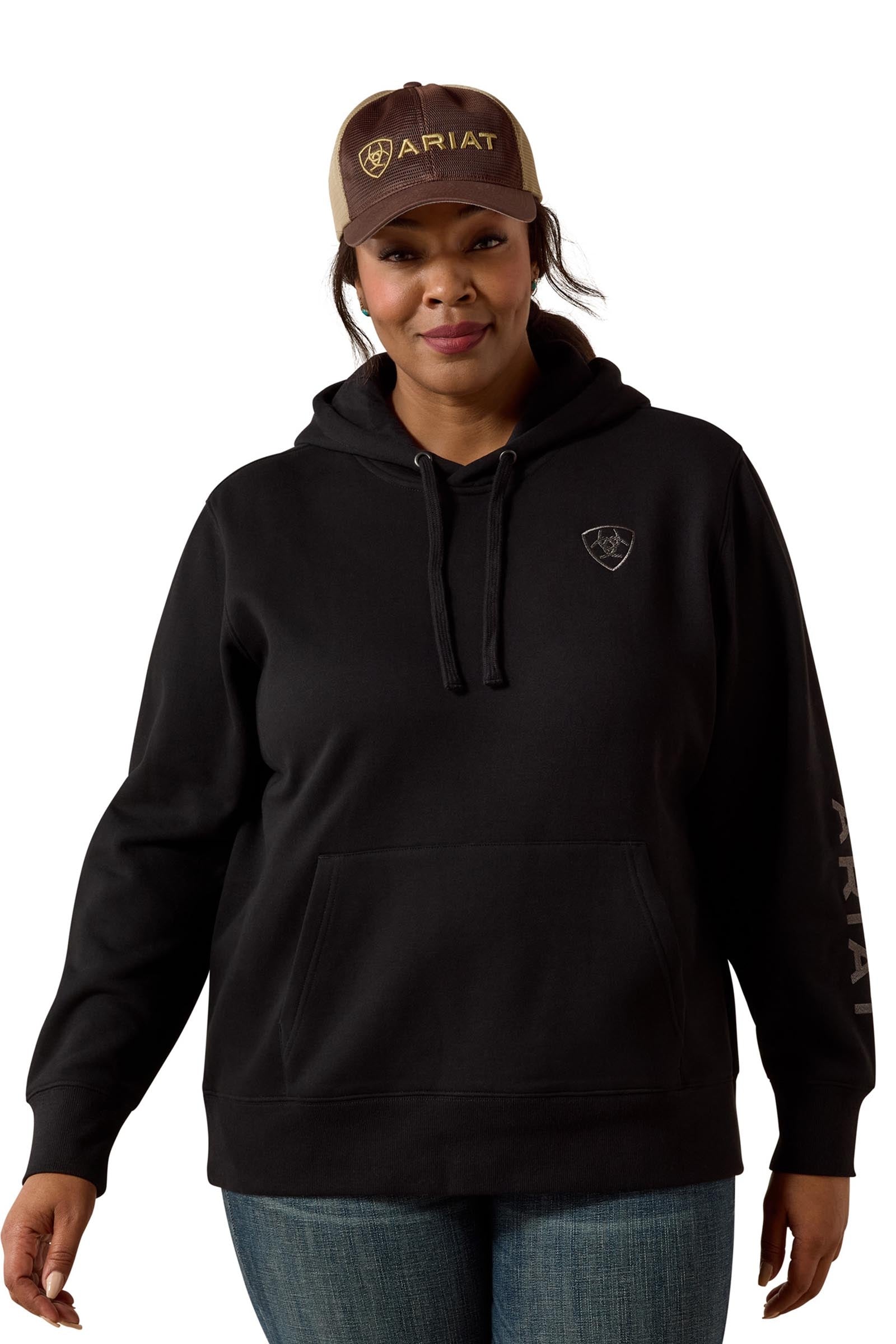Ariat Logo 2.0 Women's Hoodie Women’s Riding Clothing