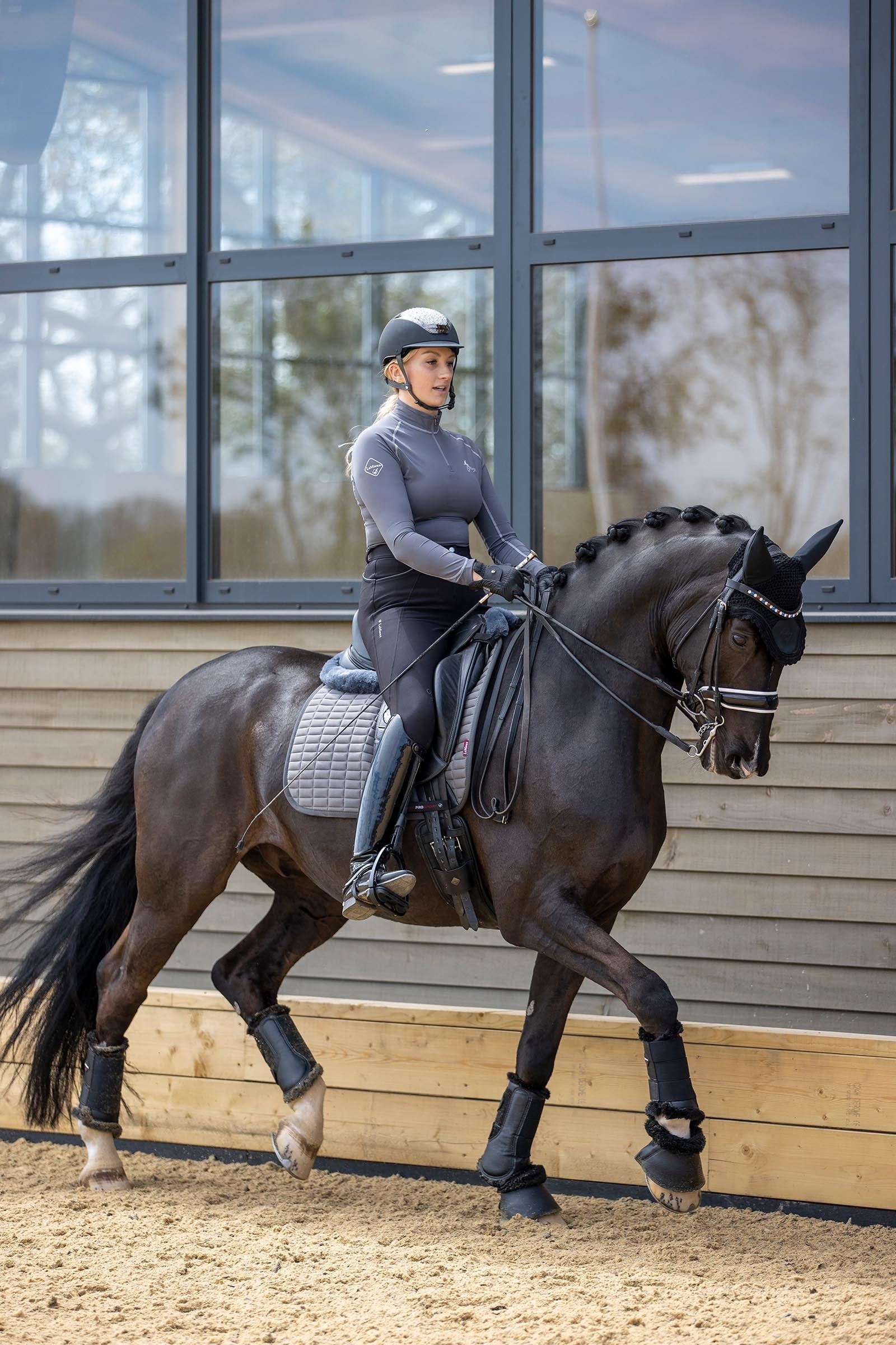 LeMieux Cooling Dressage Saddle Pad Saddle Pads