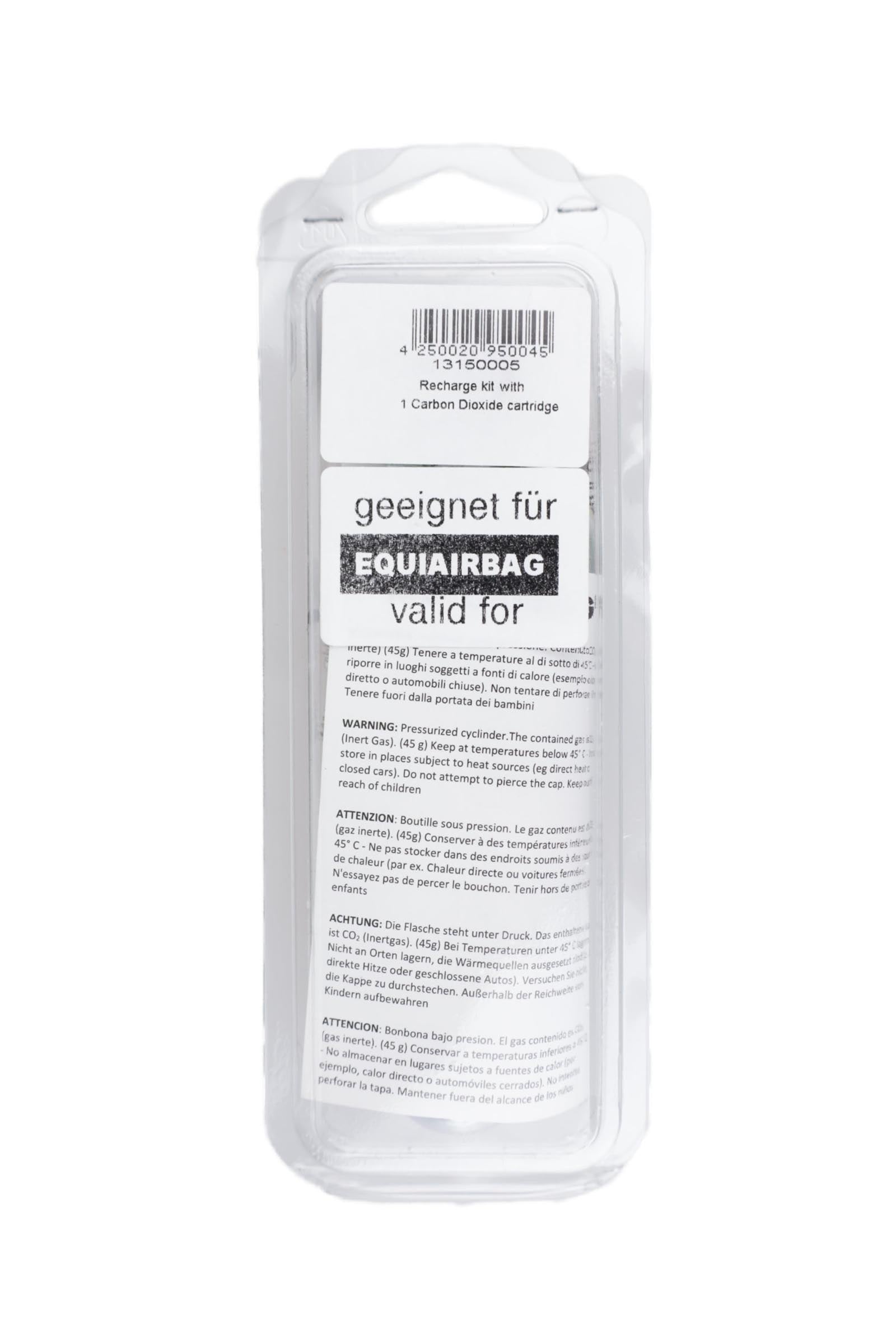 USG EquiAirbag® Recharge Kit (Incl. Catridge, Tool & Manual) Safety Equipment