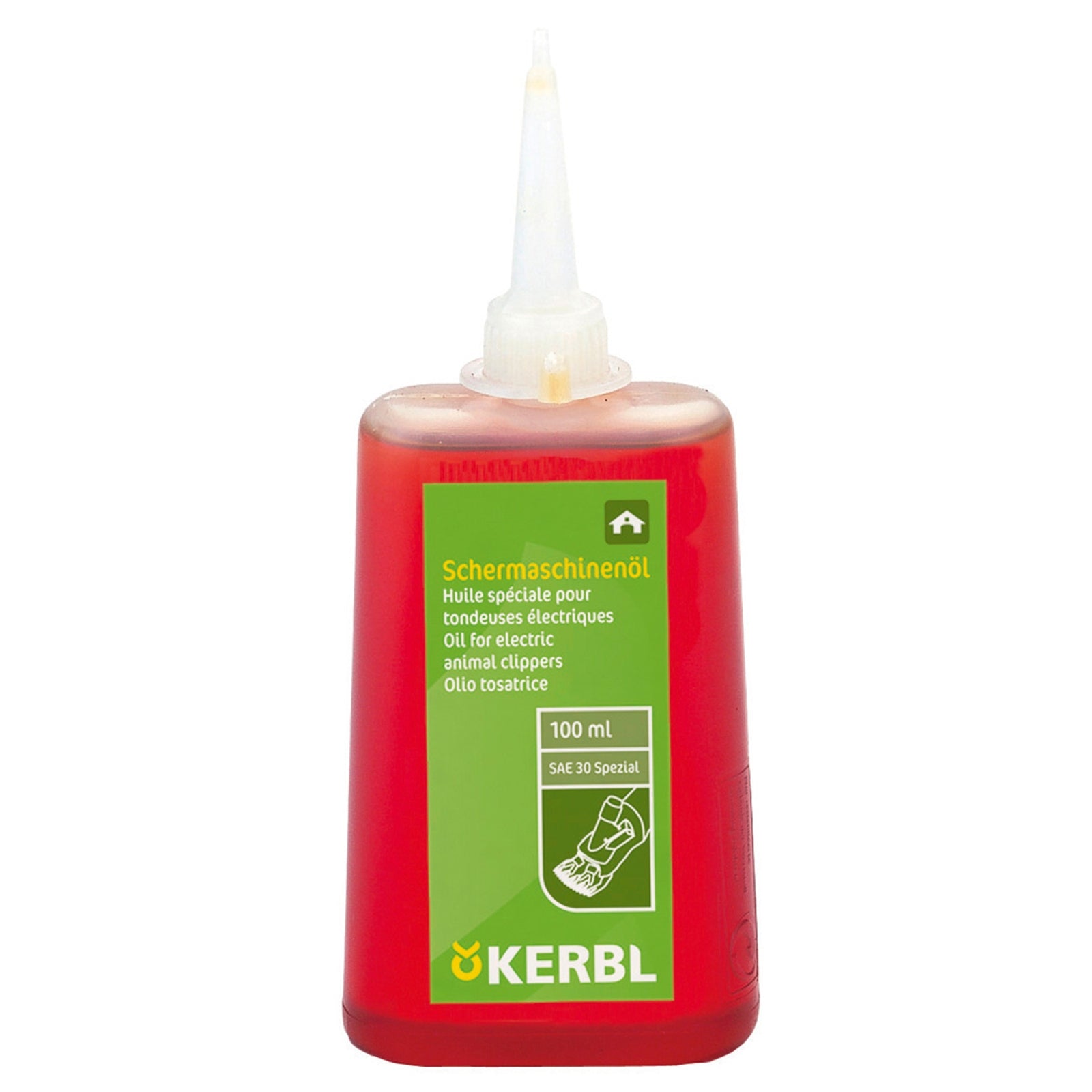 Kerbl Olej do maszynki do strzyżenia 100 ml Golenie i strzyżenie