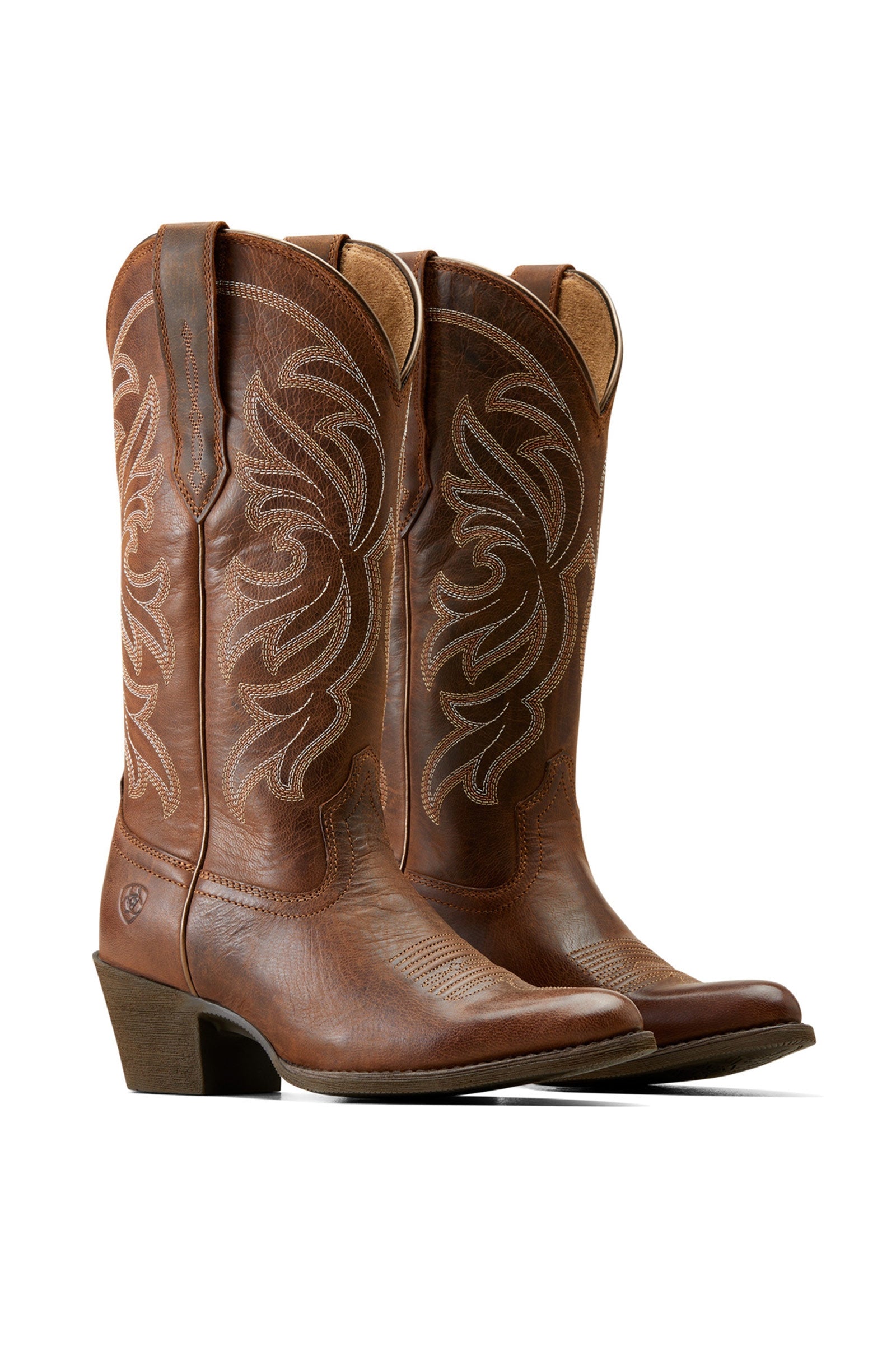 Ariat Heritage Damskie buty western z noskiem J i Stretchfit Obuwie jeździeckie i Czapsy
