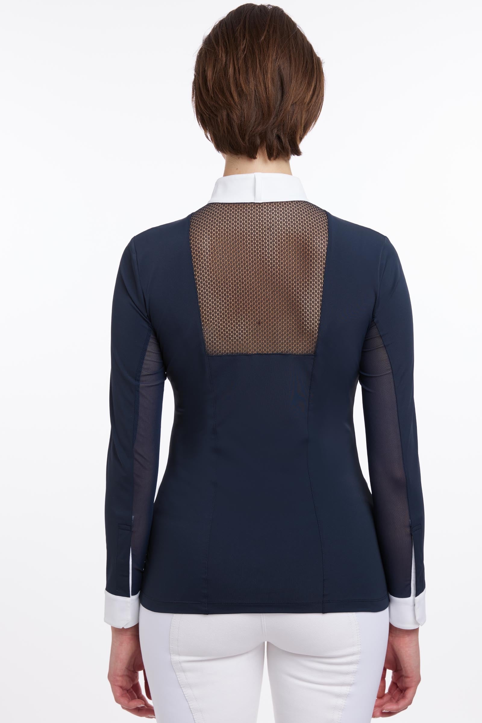 LeMieux Camille Women´s Long Sleeve Show Shirt Women’s Riding Clothing