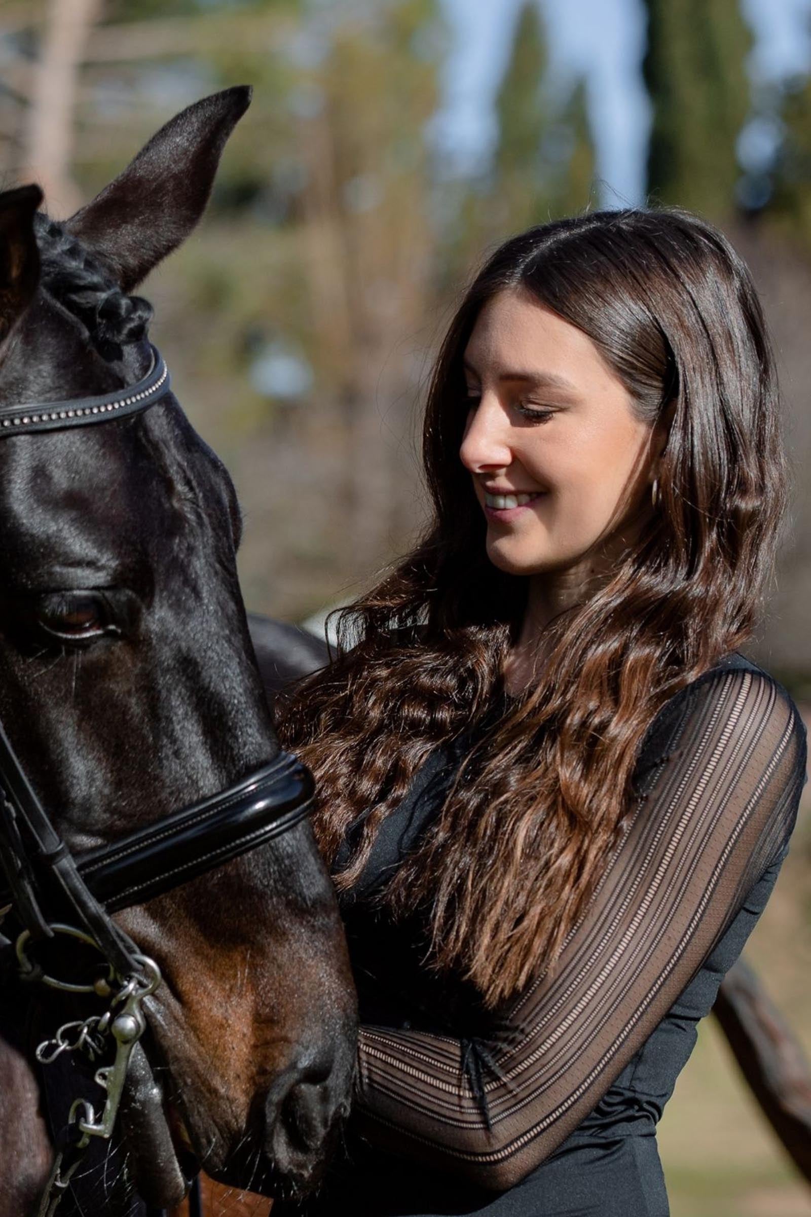Cavalliera Riding Top Casual Contessa, Women's Long Sleeve Women’s Riding Clothing