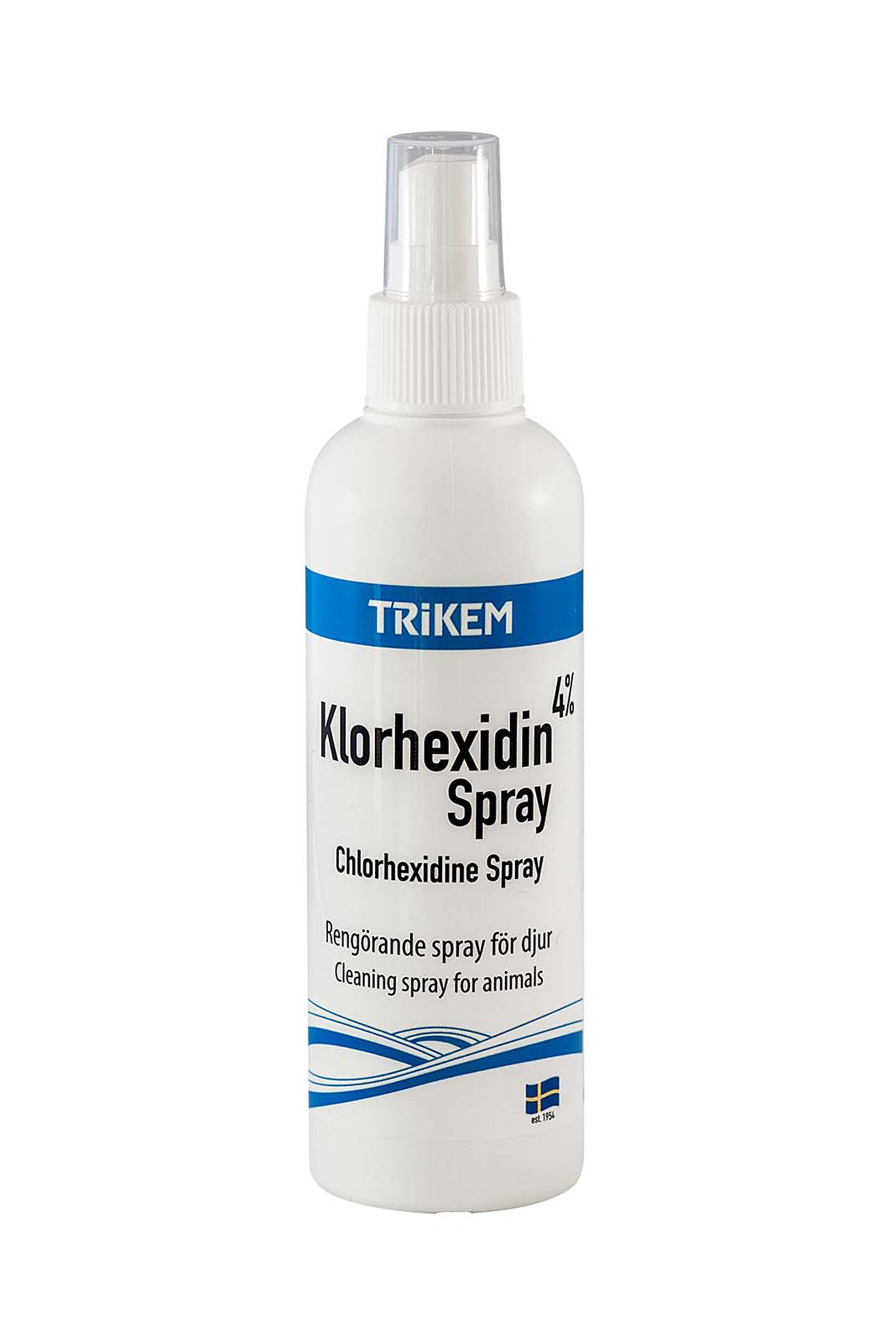 Trikem Working Dog Trikem Chlorhexidine Spray, 200 ml Zdrowie